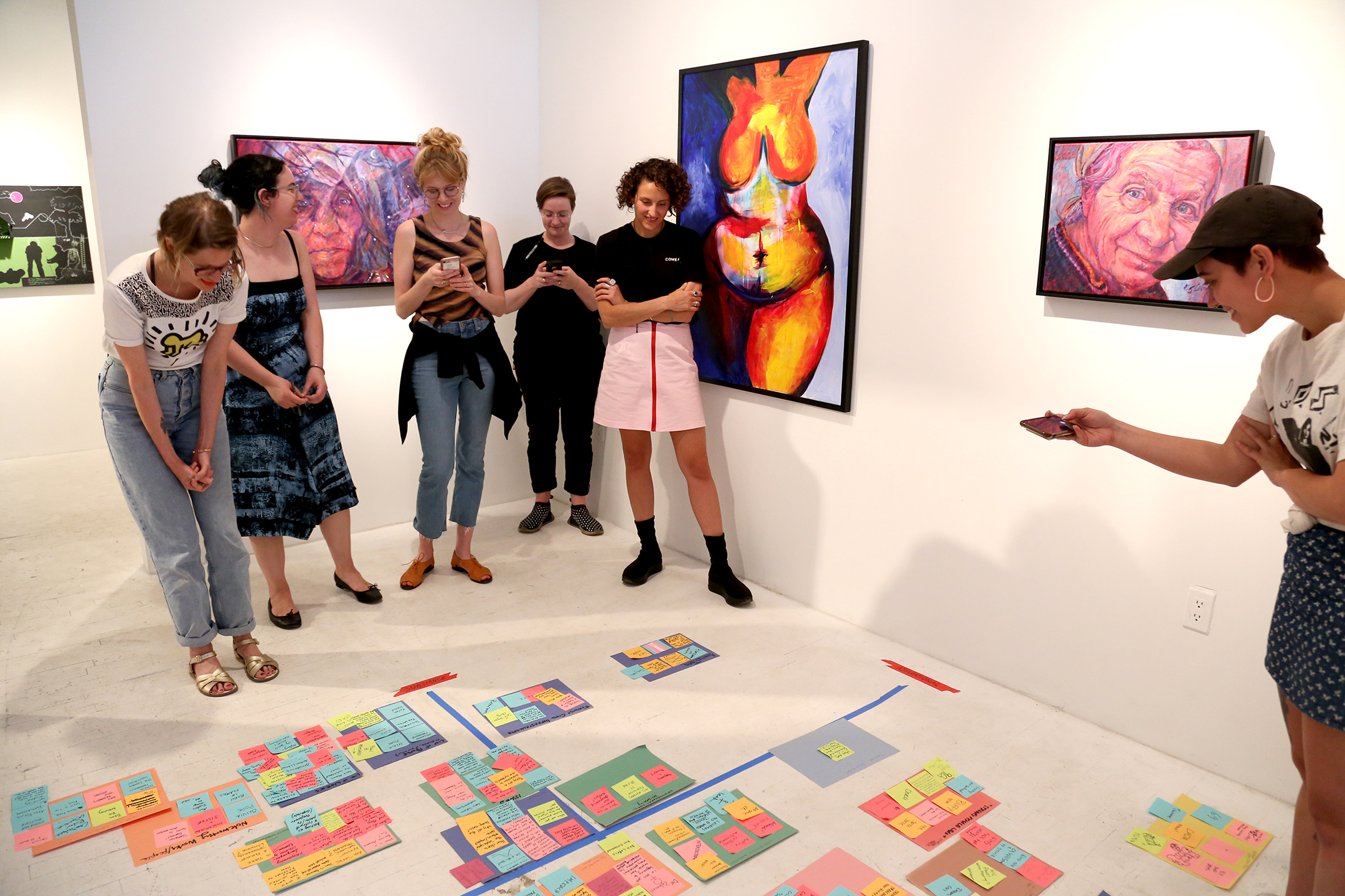 Sorting Feminist Data collected at SOHO20, July 2018
