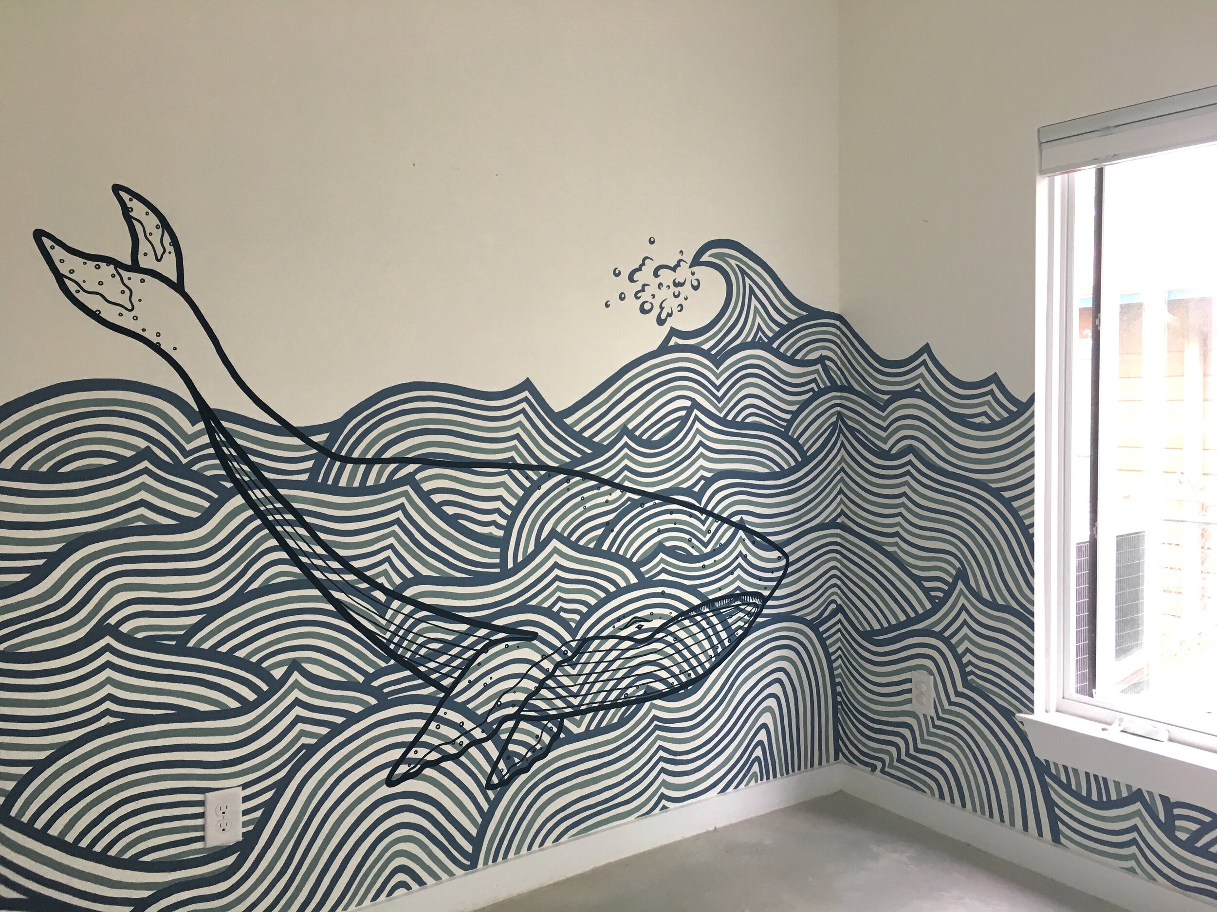 Nursery Mural, Austin