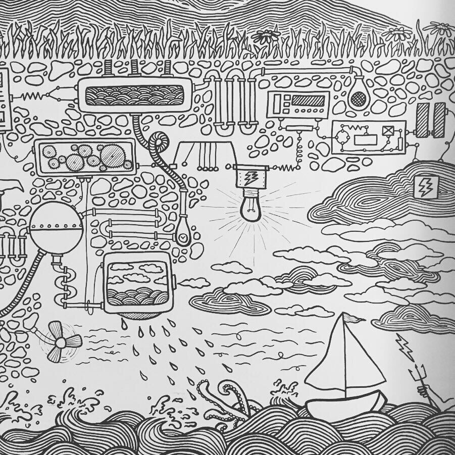 Doodle Mural, Austin