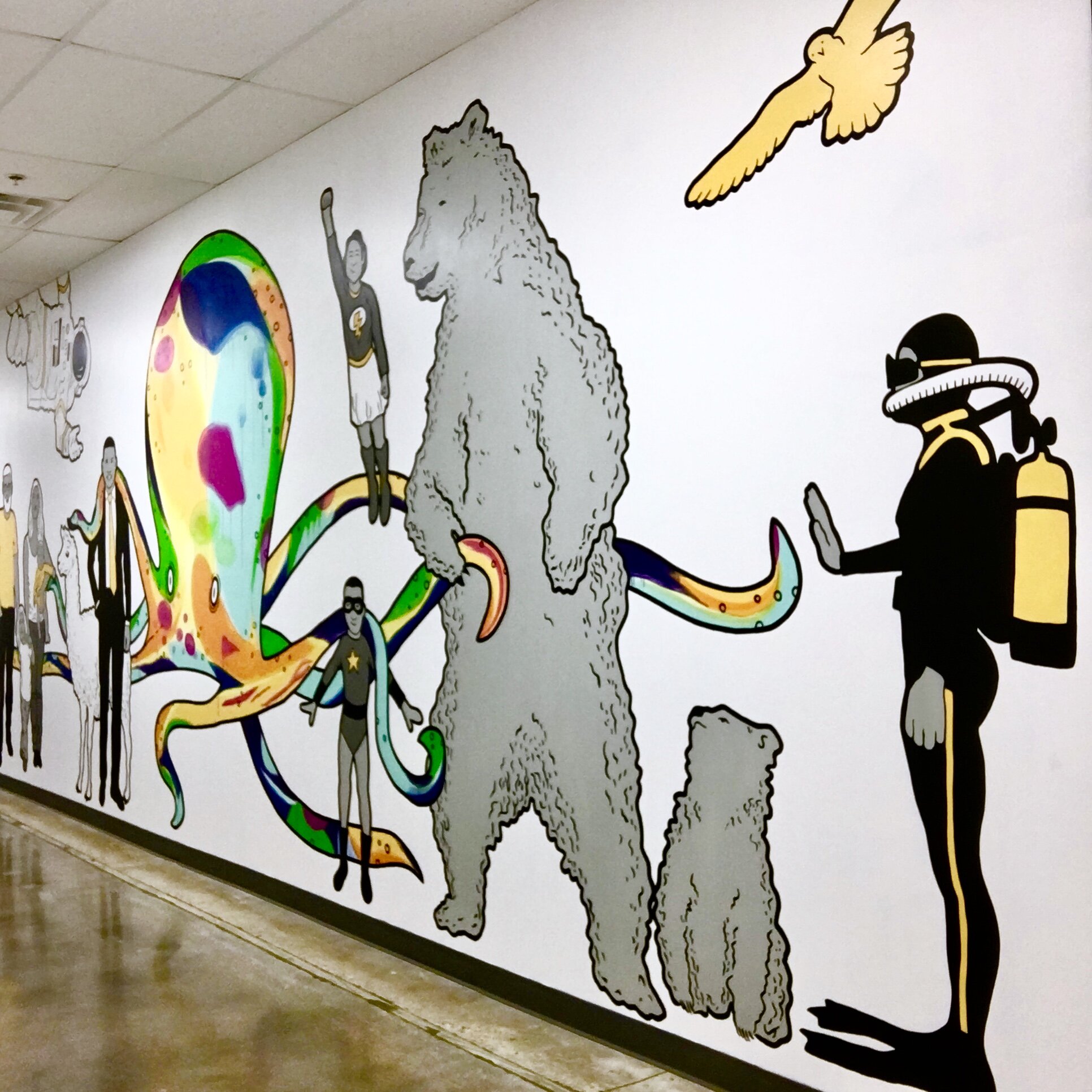Mural Artist and Illustrator, Austin, TX- Imposter Syndrome in the Art ...