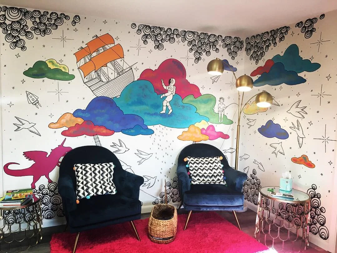 Austin Figment Creative school mural