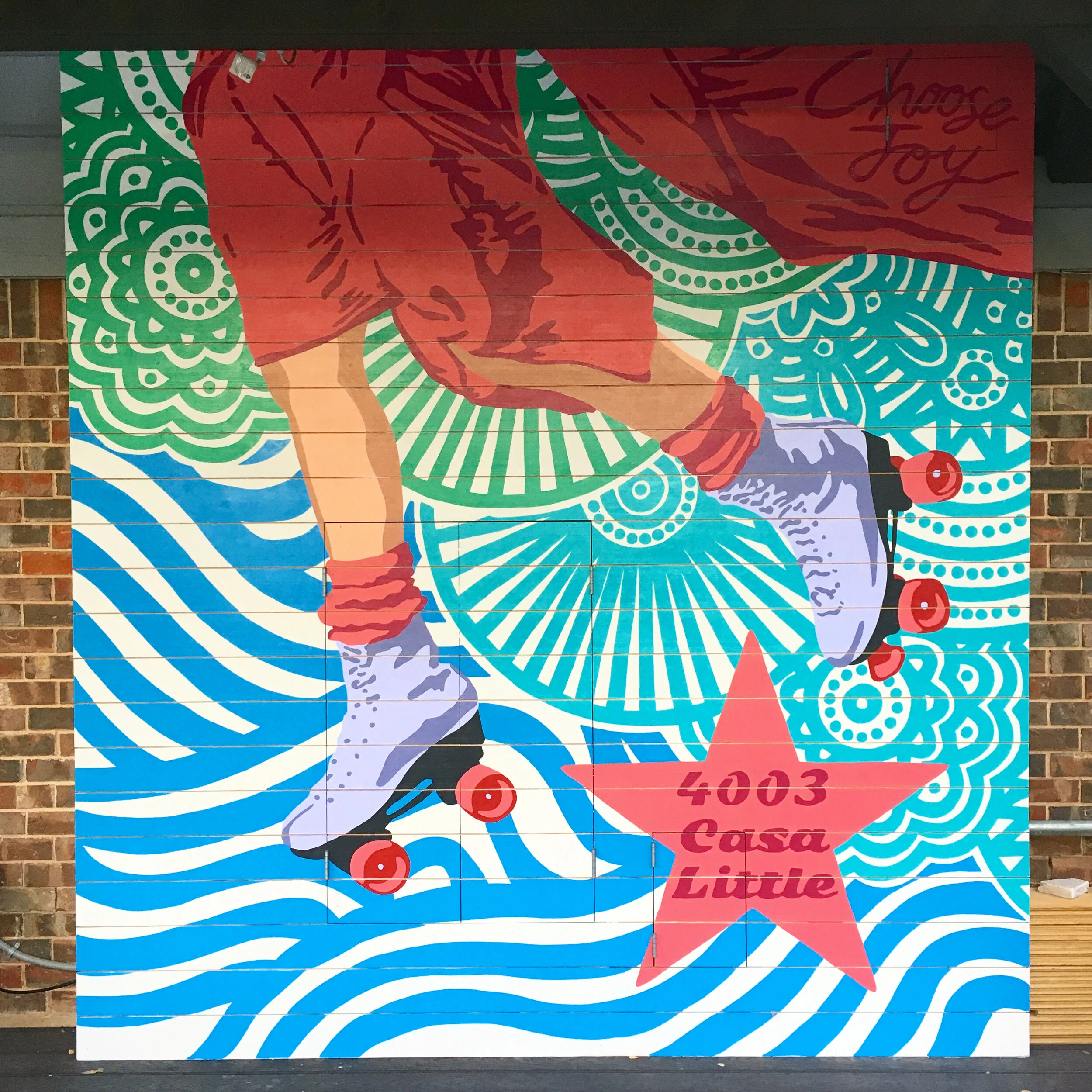 Xanadu Poolside Mural