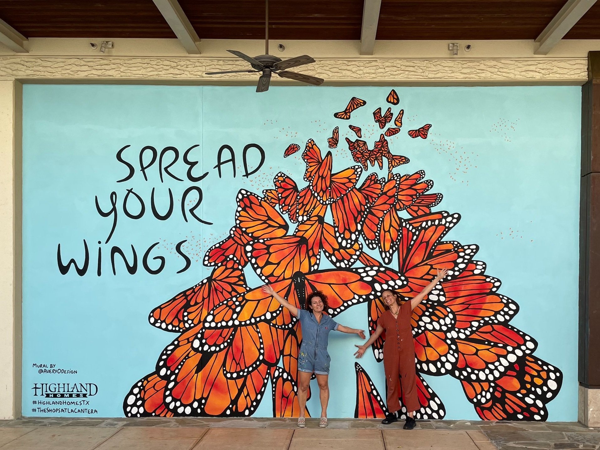 Mural Artist and Illustrator, Austin, TX- Murals — Avery O Design