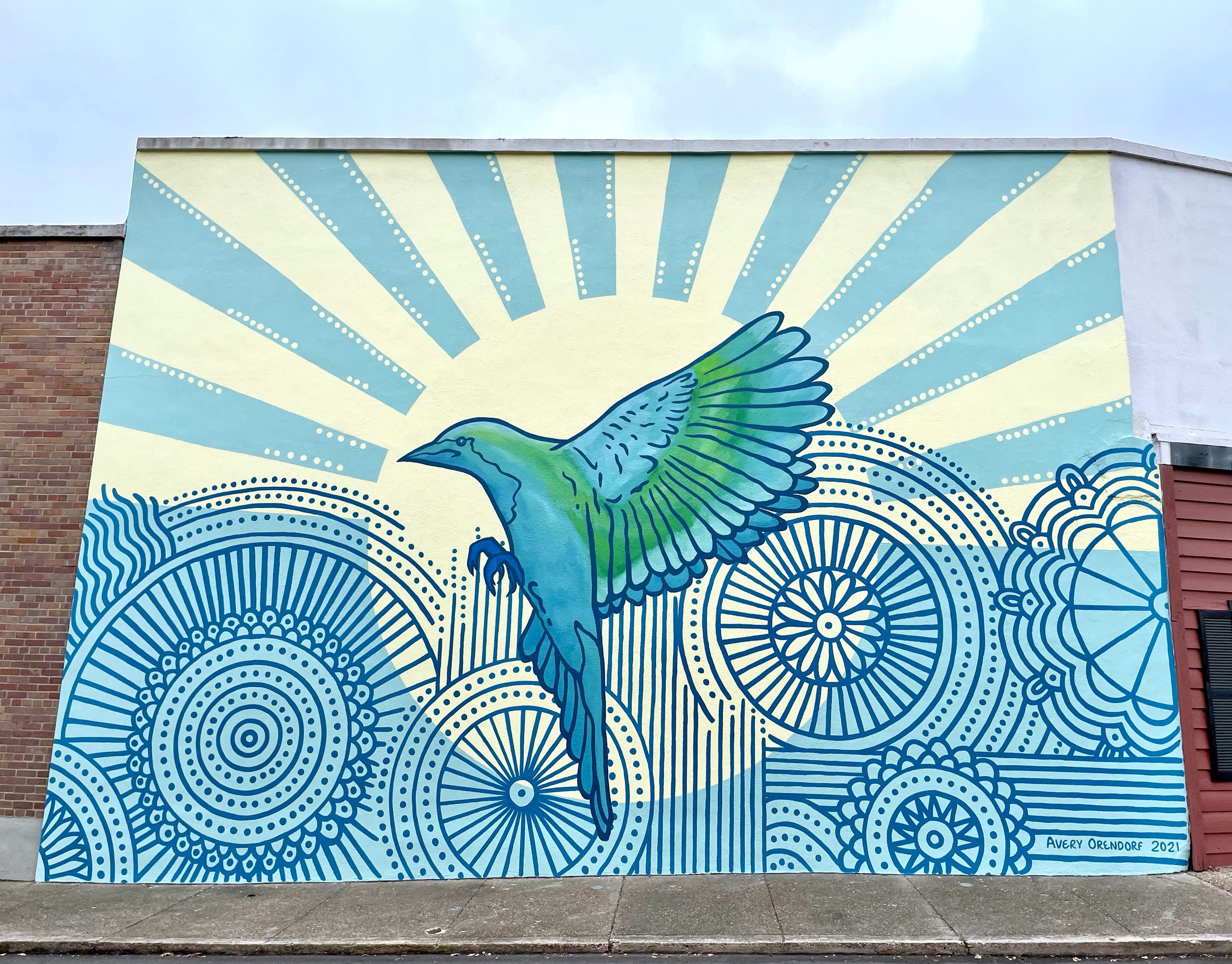 Mural Artist and Illustrator, Austin, TX- Murals — Avery O Design