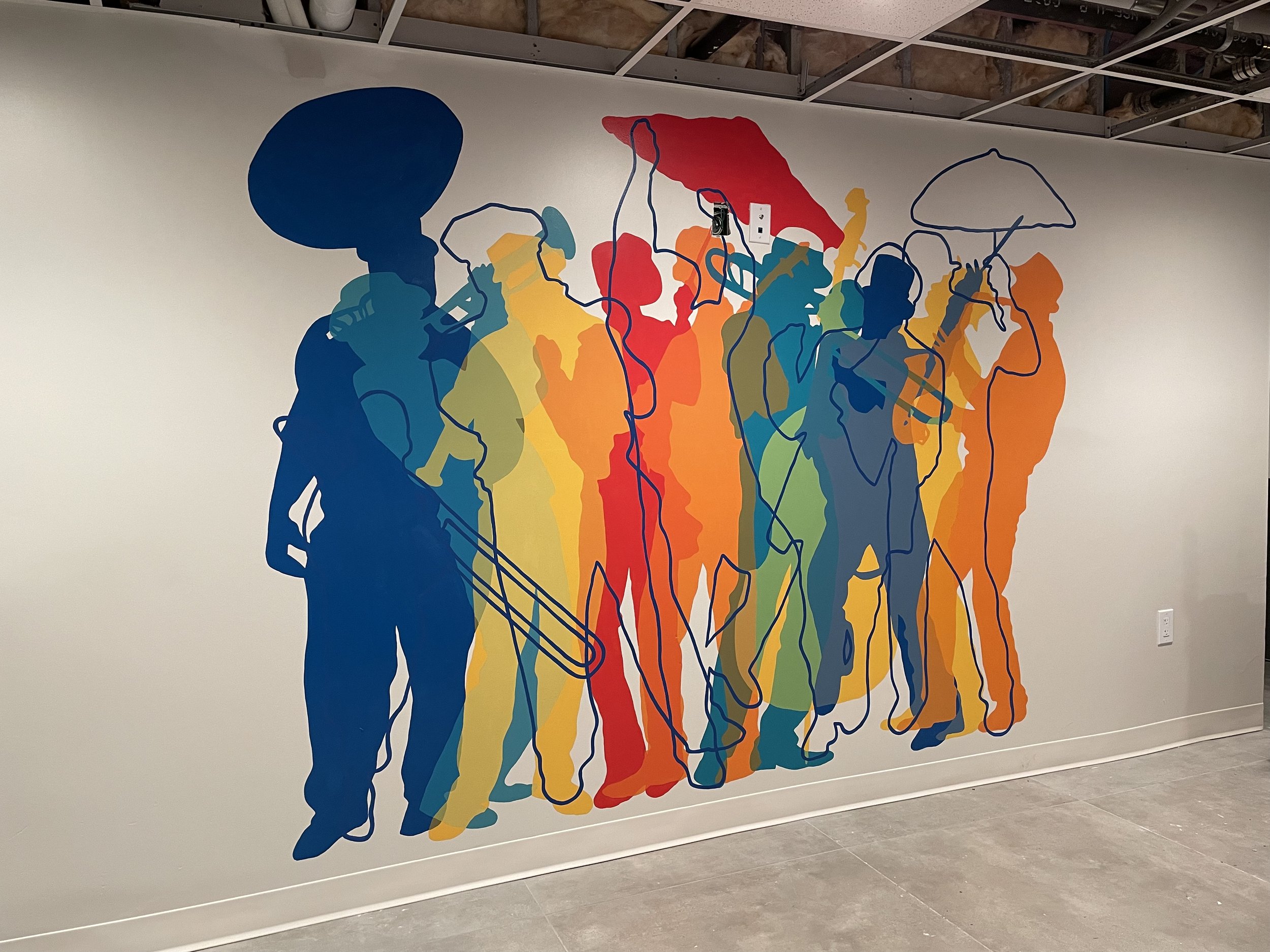 Mural Artist and Illustrator, Austin, TX- Murals — Avery O Design