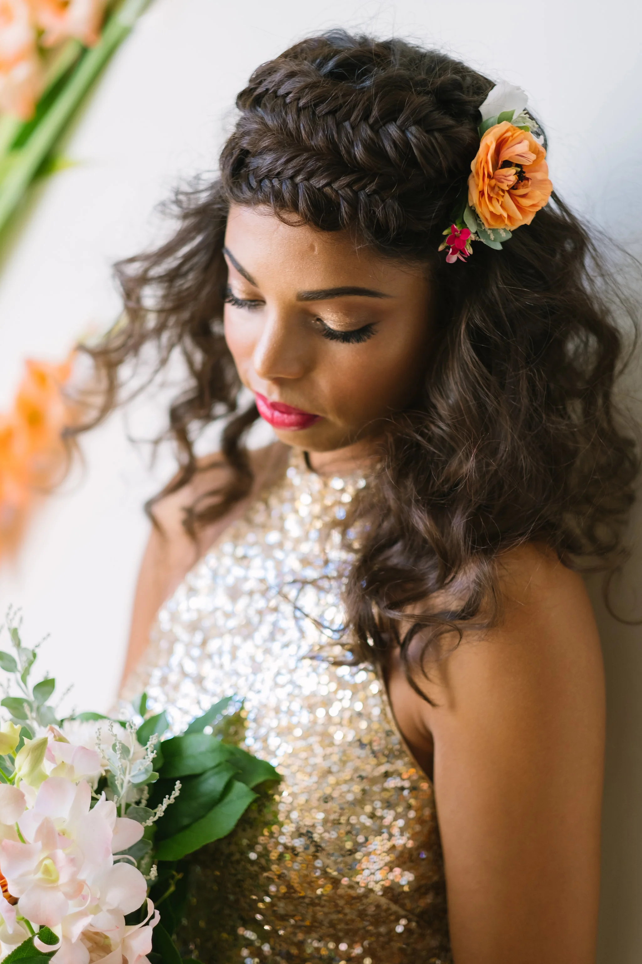 Studio Nouveau Photography, Deanna Elyse Makeup, Laura Jean Floral