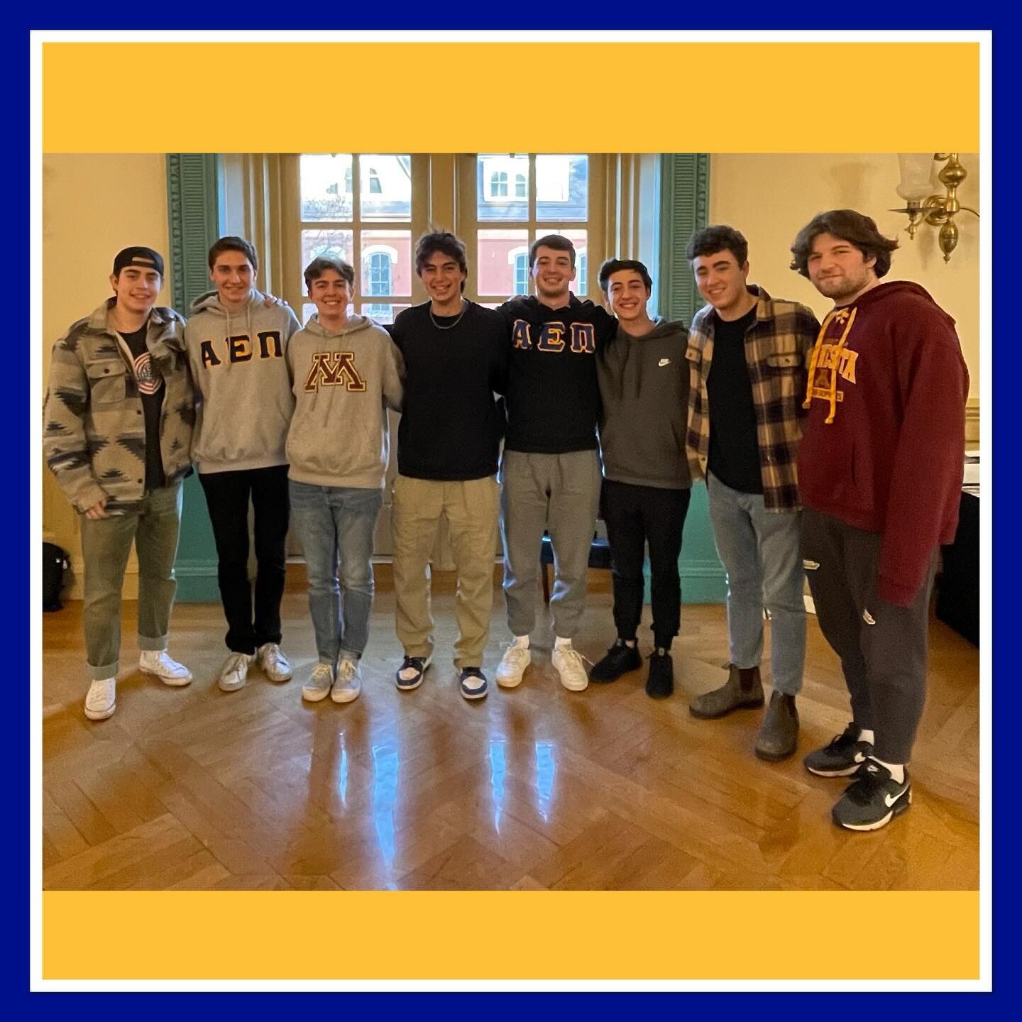 Recently, our brothers made the trek to AEPi&rsquo;s annual Regional Retreat, and they were very happy to connect with other AEPi chapters from nearby universities. We look forward to continuing to this collaboration, and we are excited to share more