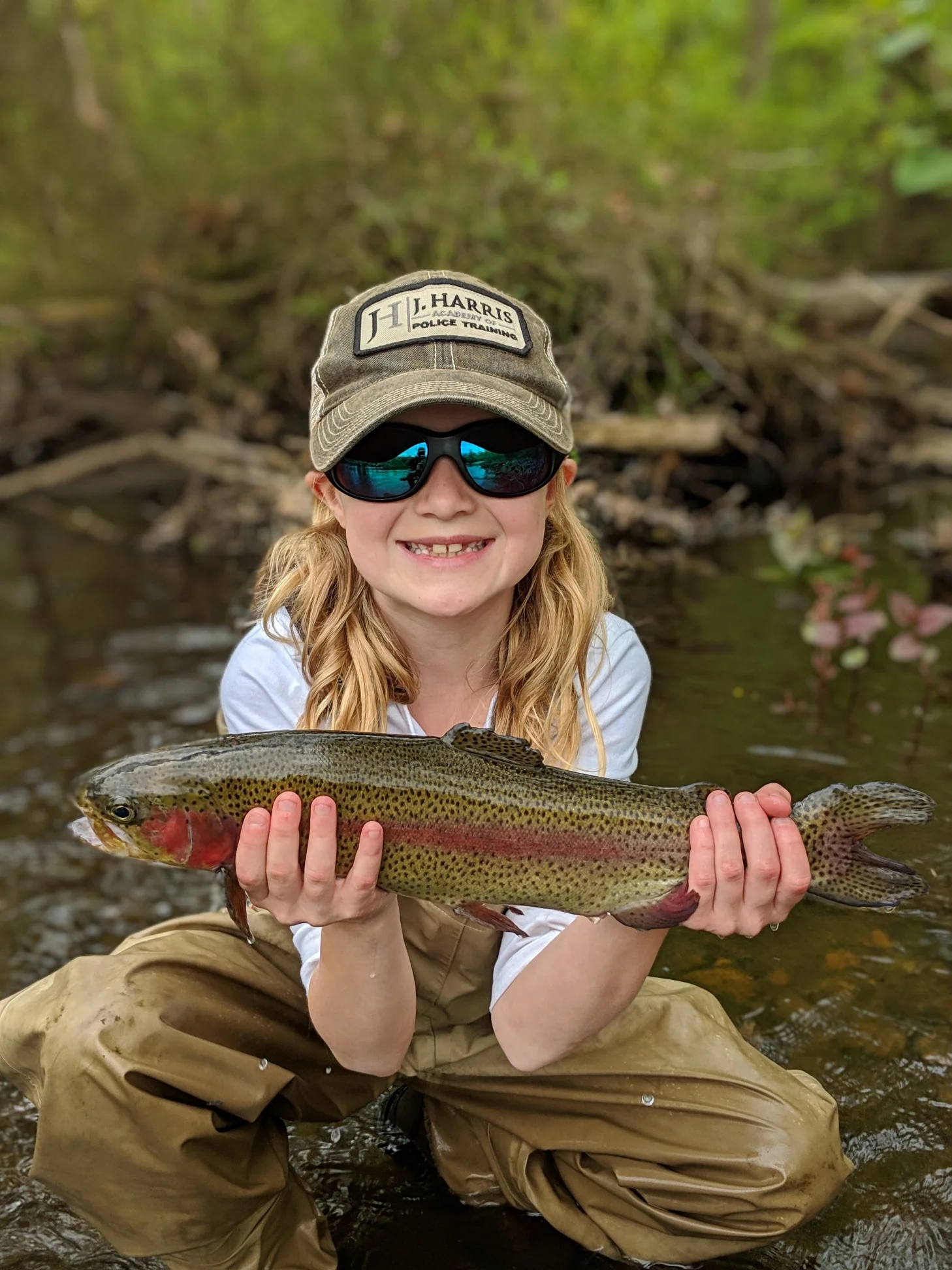 Rockaway River Trip May 4, 2019- Sienna Sommerville caught the biggest fish!