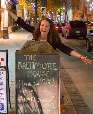 The Baltimore House, Nov 2012