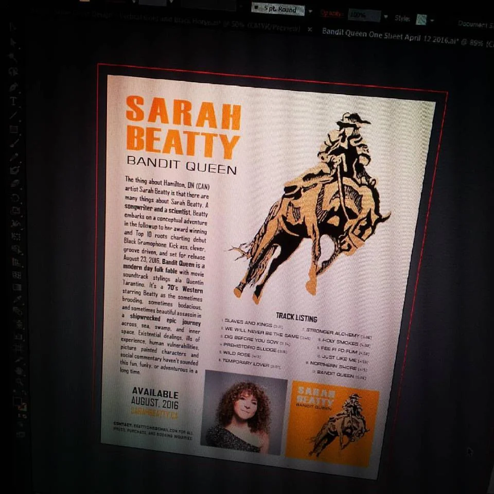 New album promo in the works