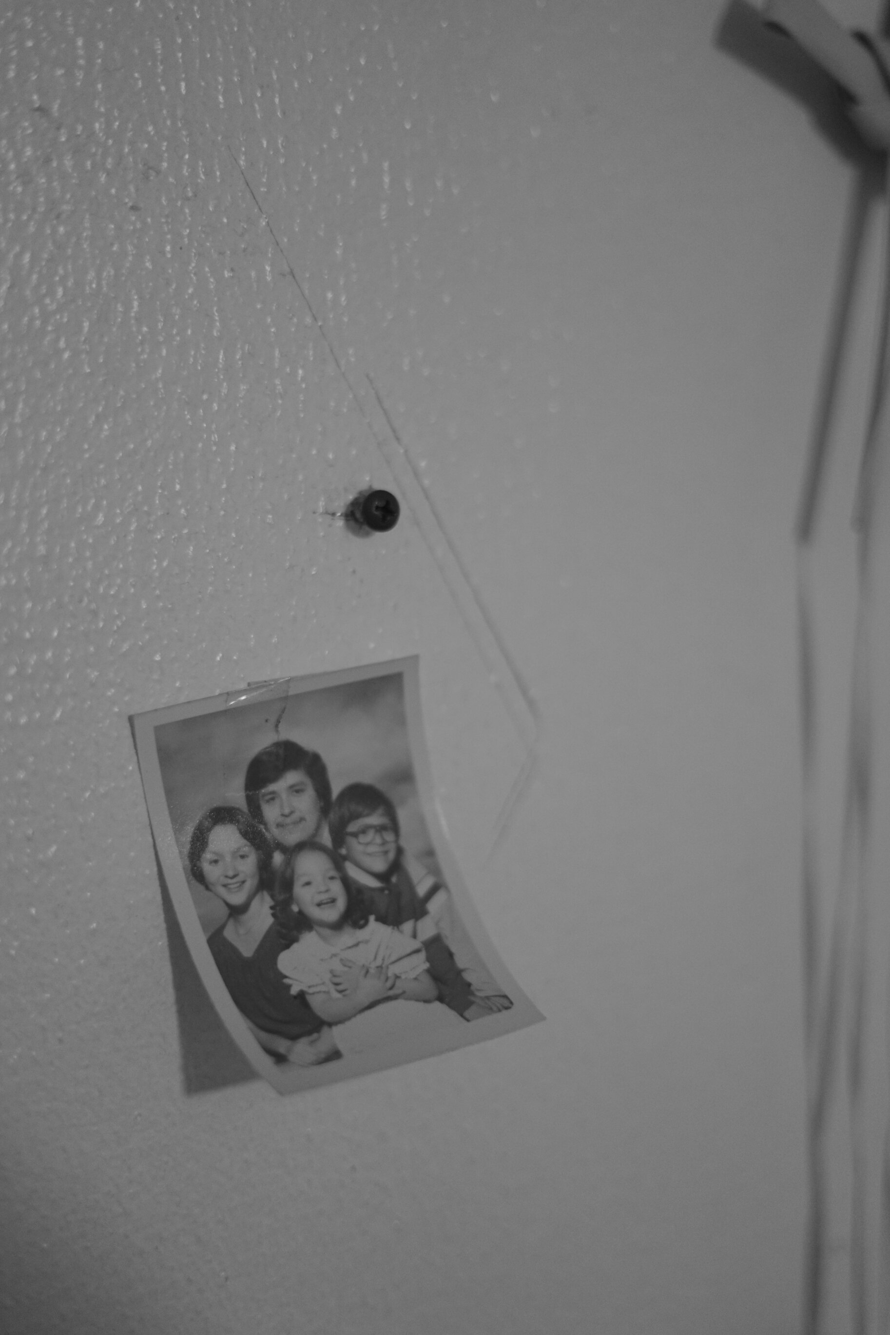 Family Photo (Bedroom Wall), 2021