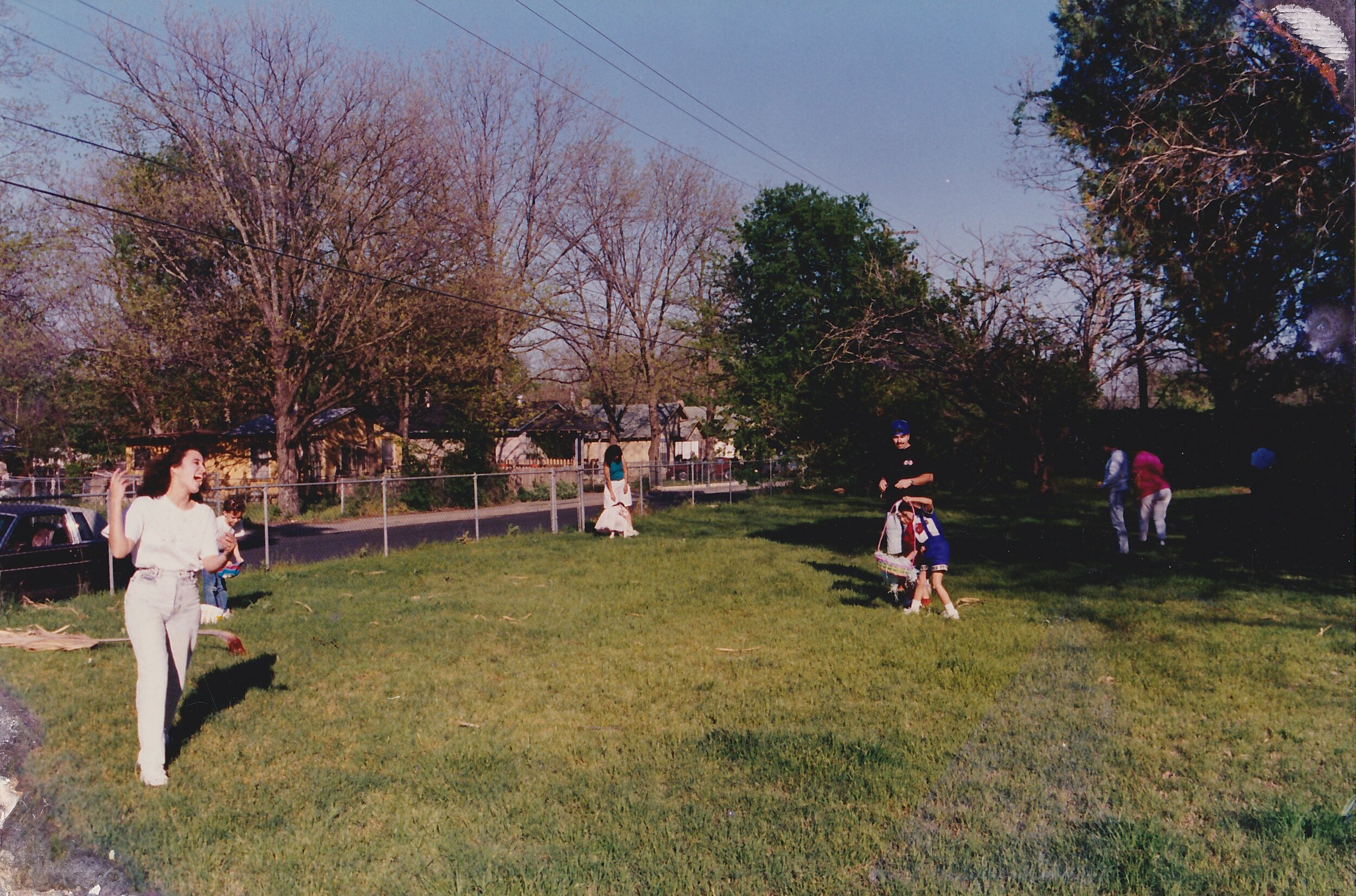 Family photo; Uncle Auggie's house (date unknown)