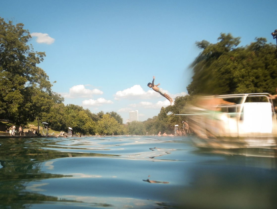   Barton Springs for National Geographic Travel, 2016  