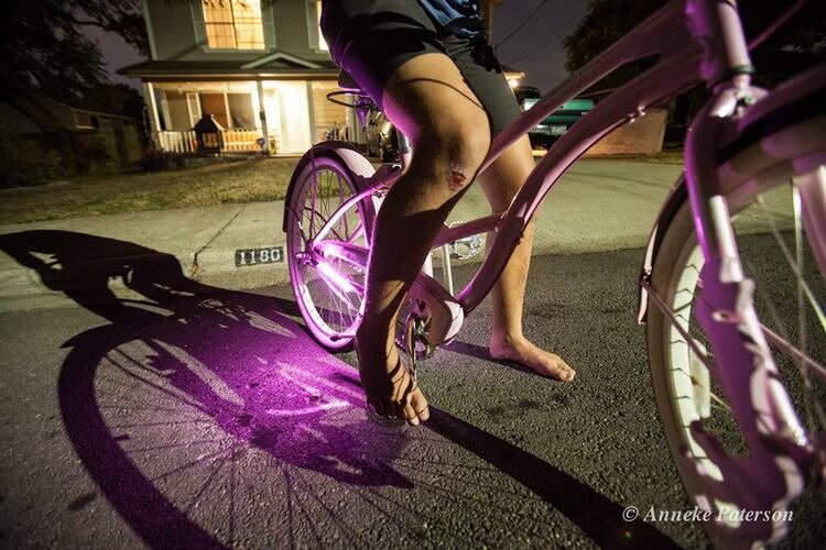   Skinned Knee; Austin, Texas for National Geographic’s  Getting Your Shot    Austin, Texas 2016 