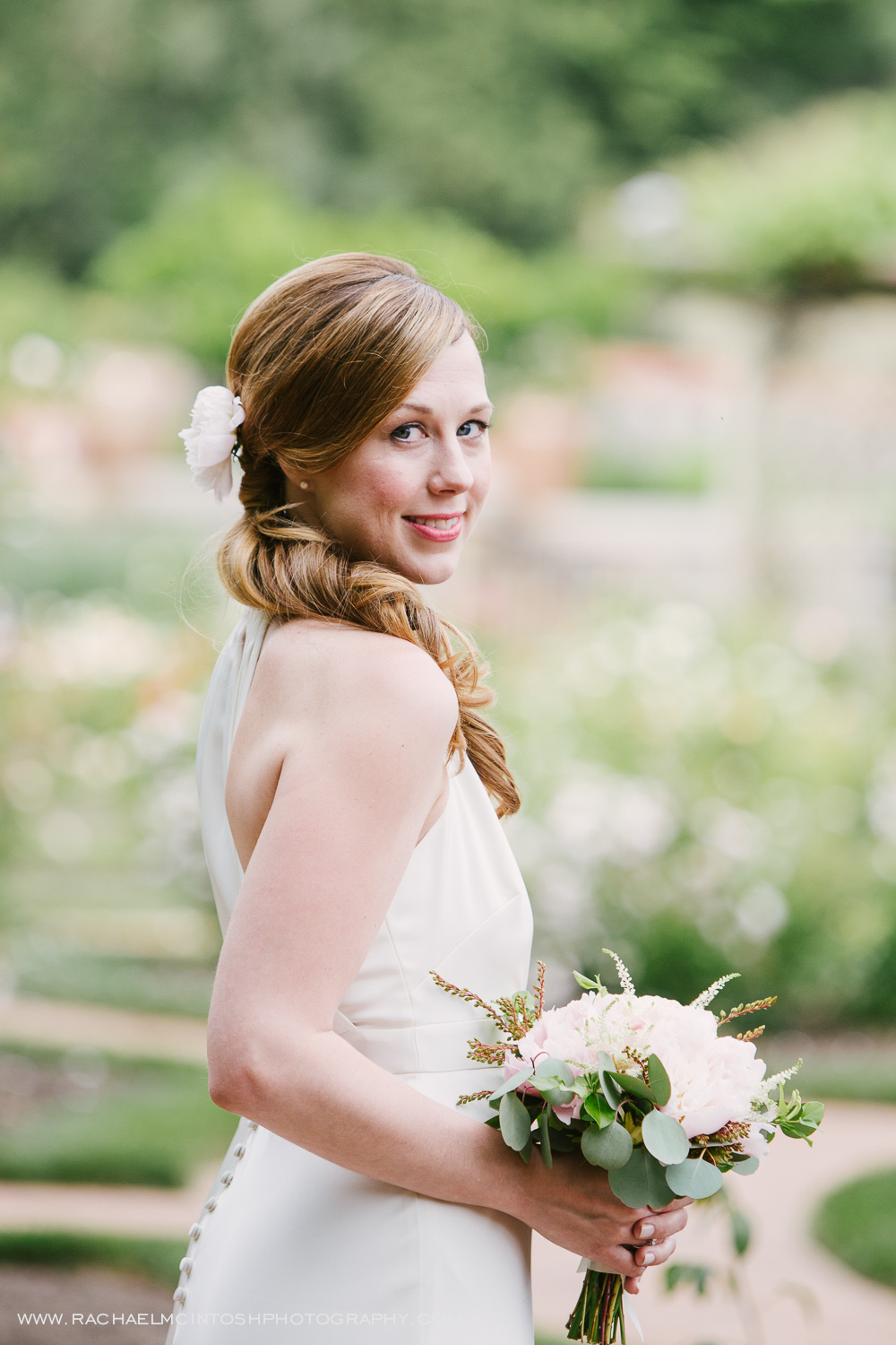 Biltmore Wedding Asheville NC - First Look in Rose Garden-6.jpg