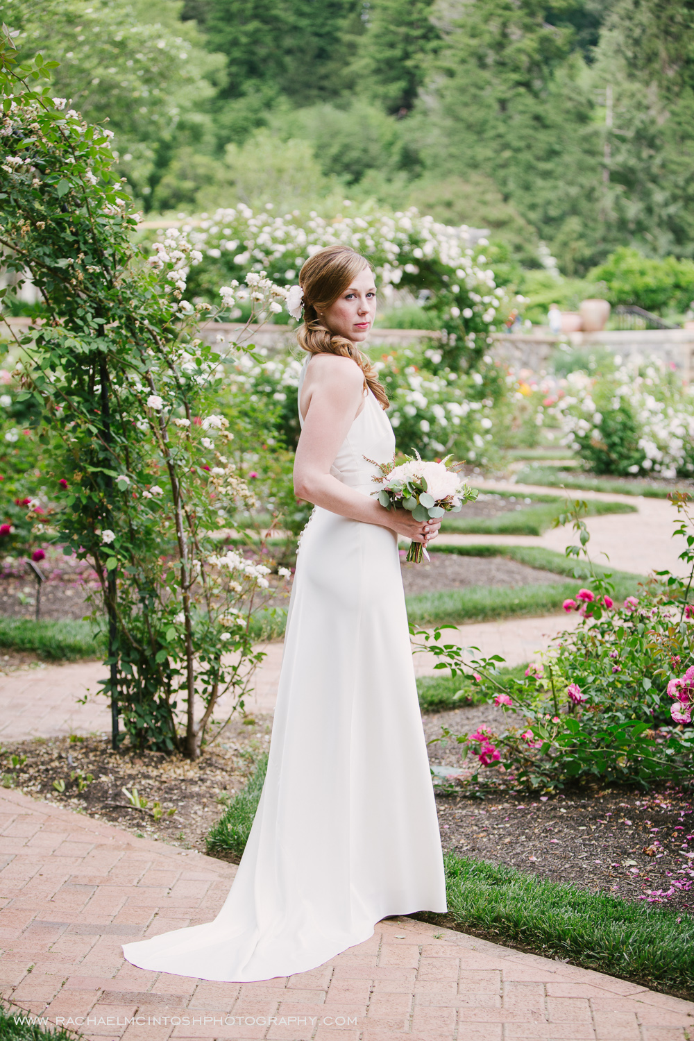 Biltmore Wedding Asheville NC - First Look in Rose Garden-7.jpg