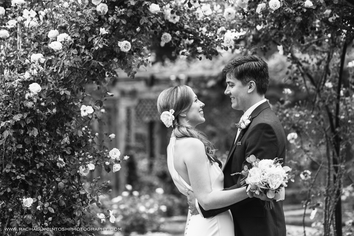 Biltmore Wedding Asheville NC - First Look in Rose Garden-19.jpg