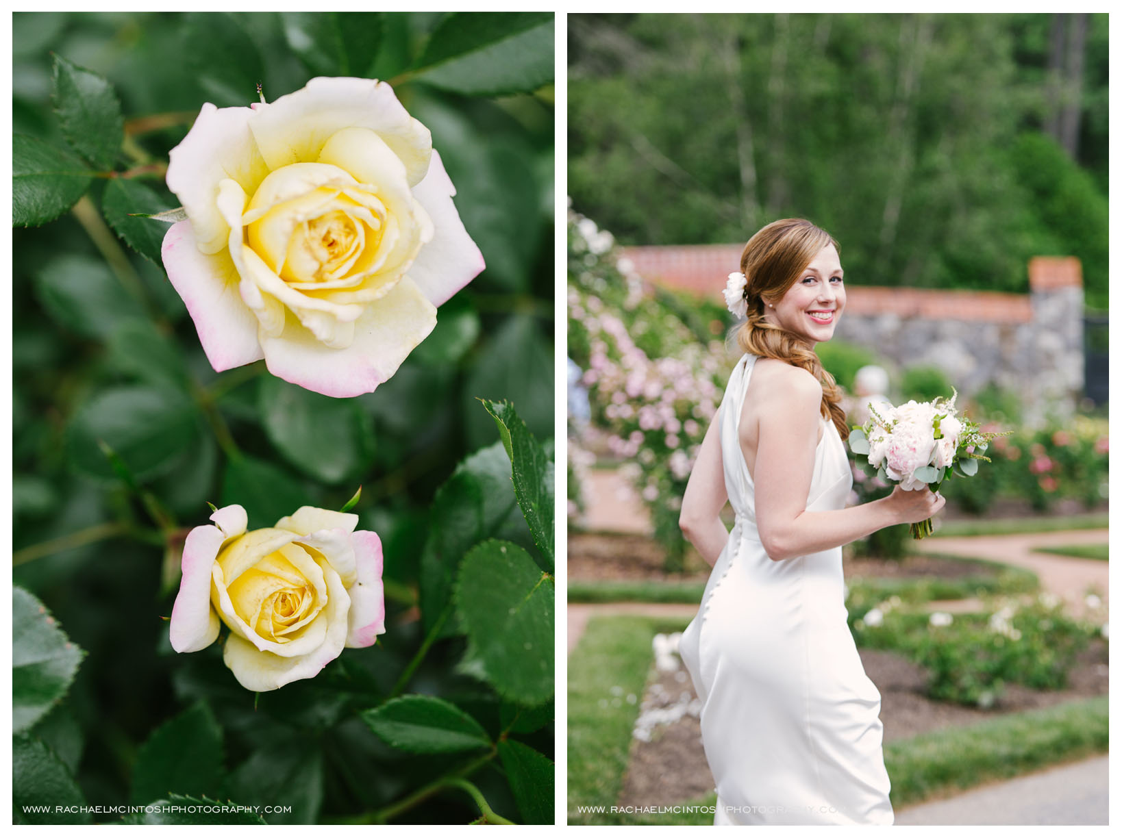 Biltmore Wedding Asheville NC - First Look in Rose Garden-30.jpg