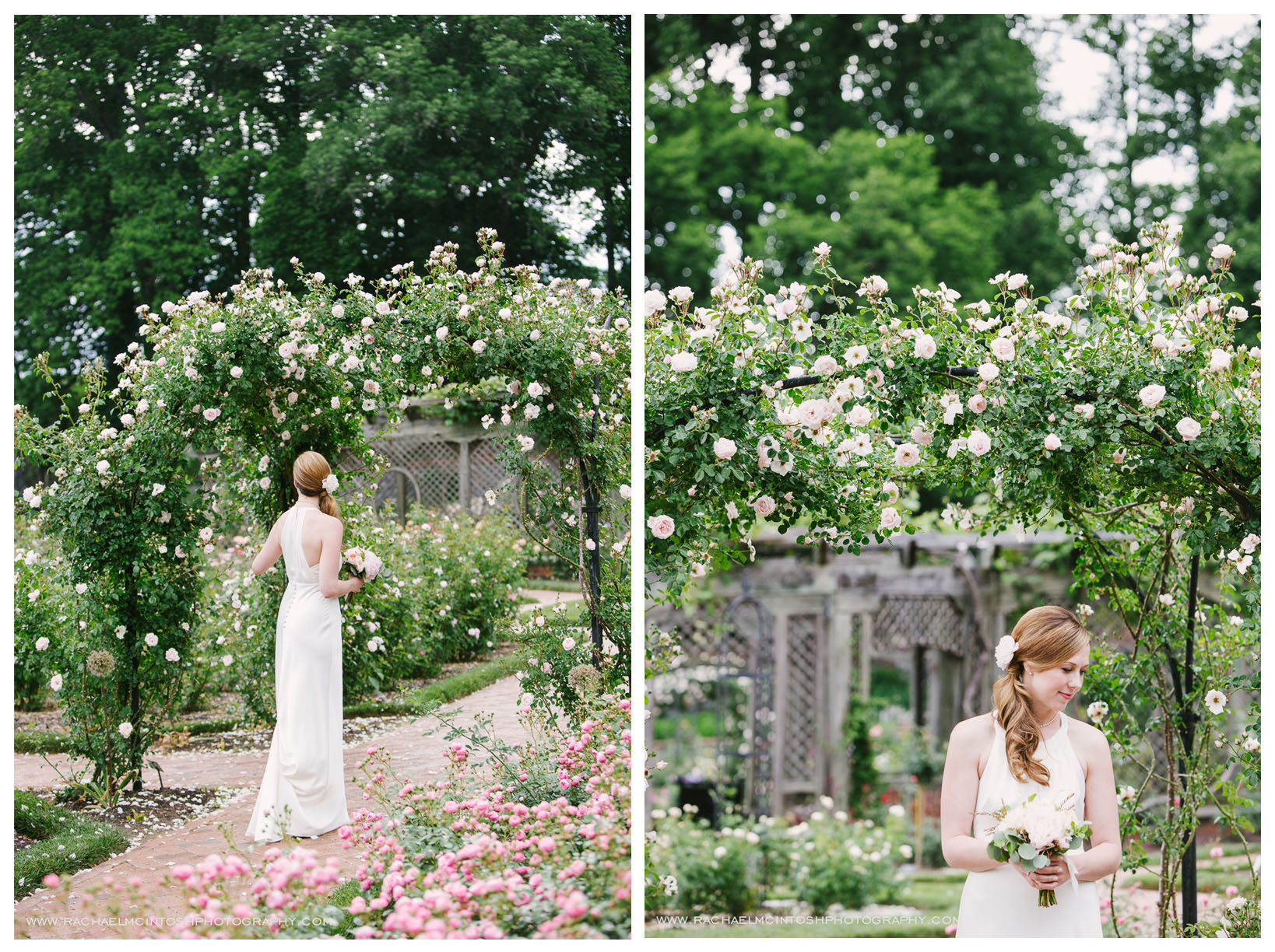 Biltmore Wedding Asheville NC - First Look in Rose Garden-33.jpg