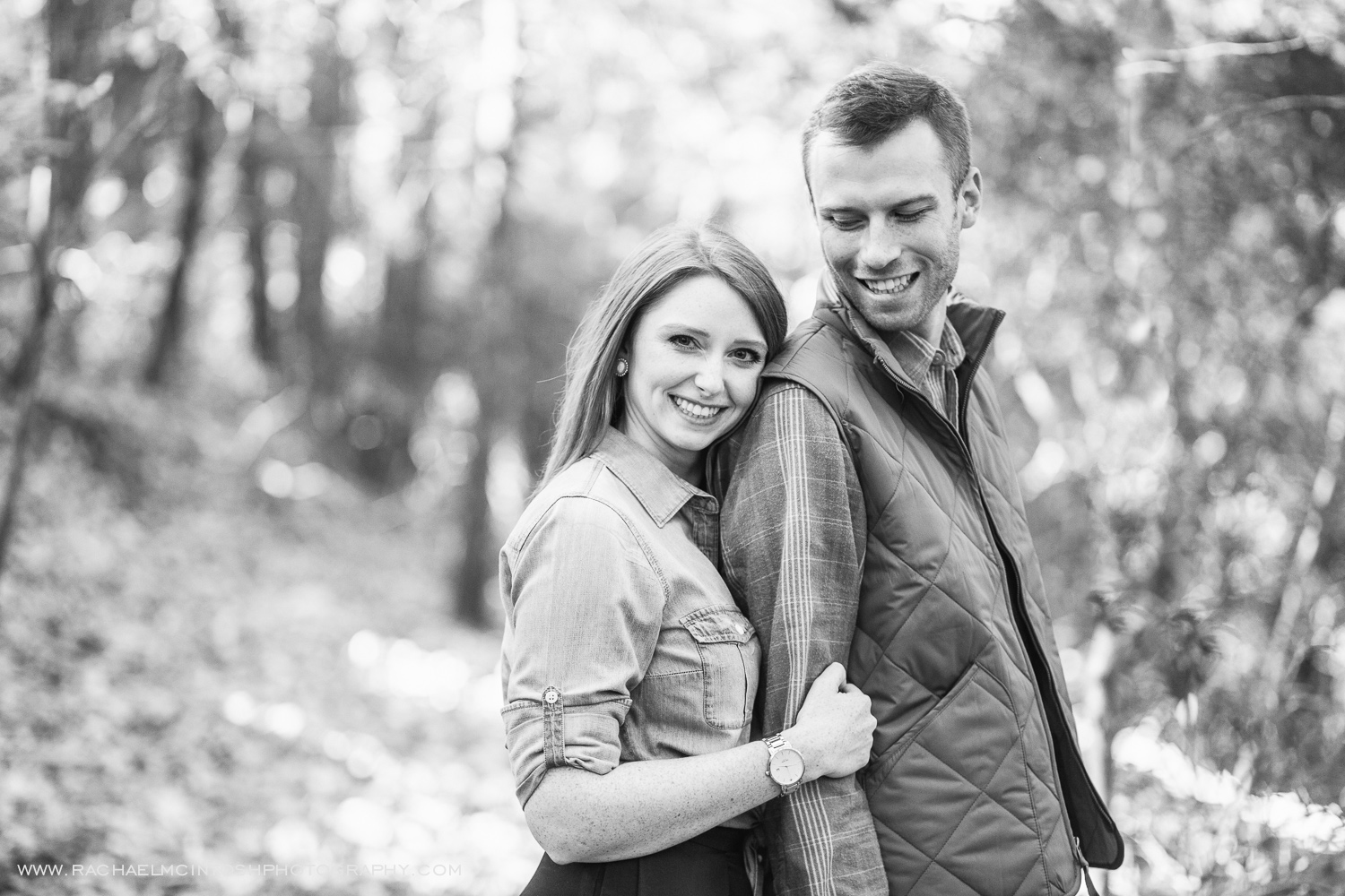 Asheville Wedding Photographer - Fall Engagement Session-11.jpg