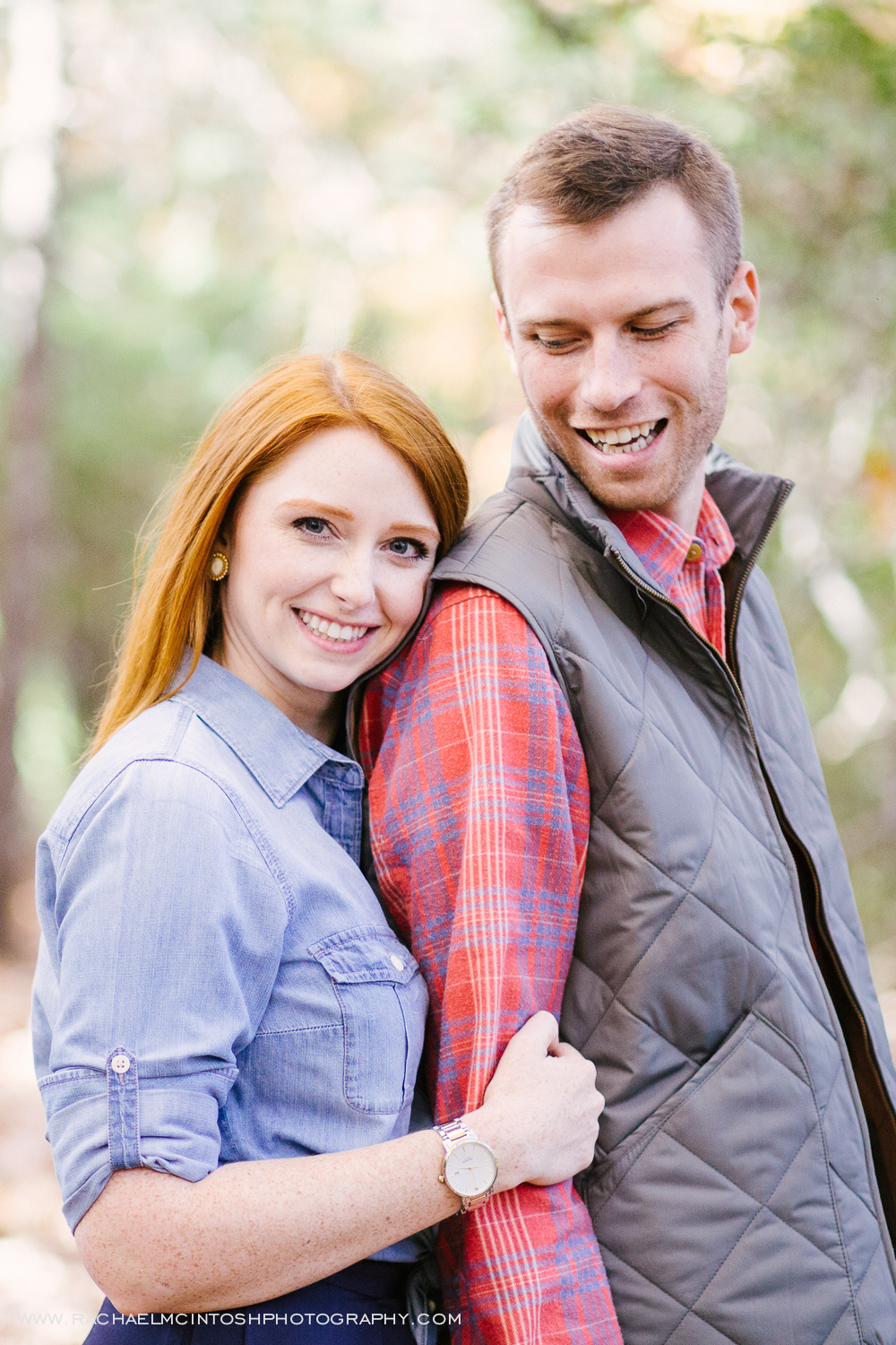 Asheville Wedding Photographer - Fall Engagement Session-10.jpg