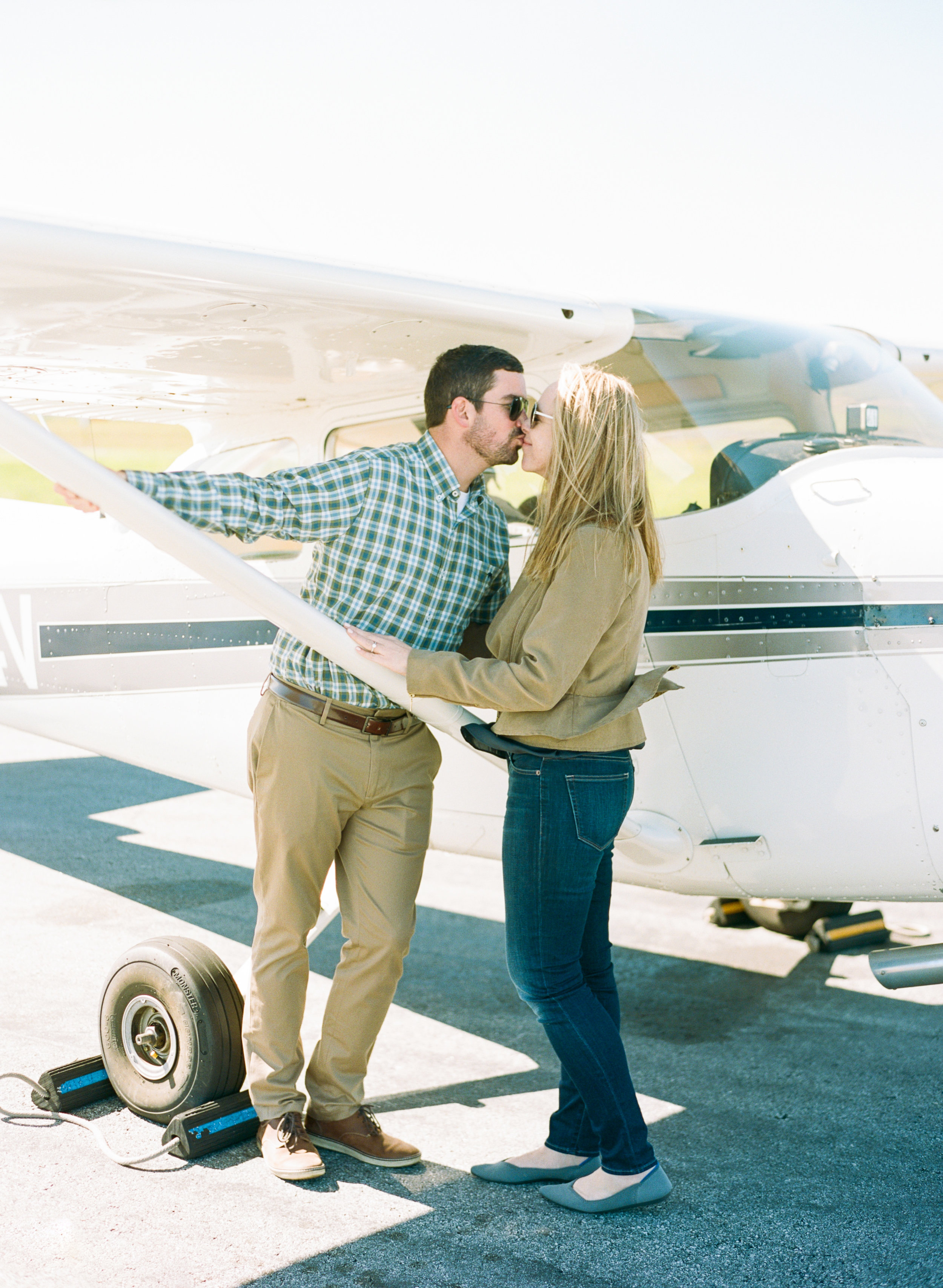 Engagement Photos at Asheville Airport-21.jpg