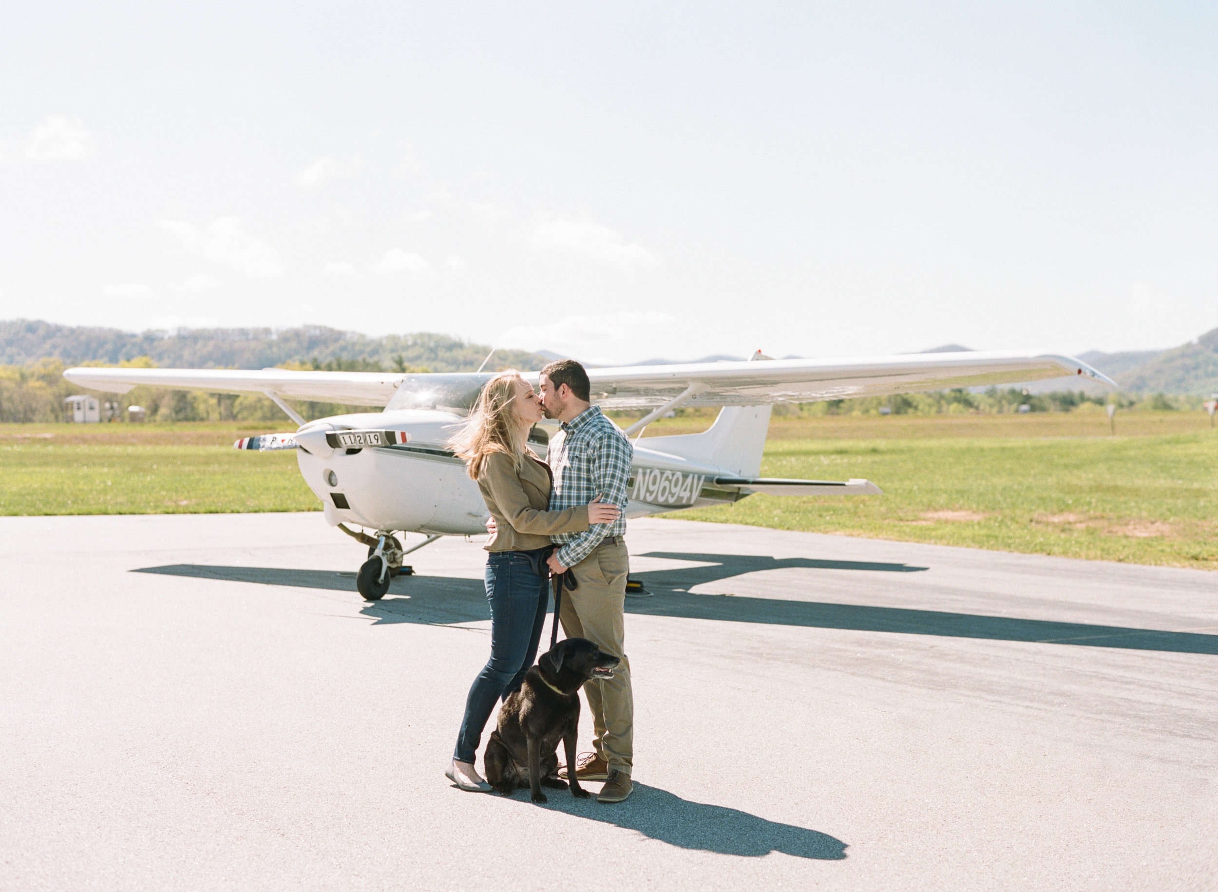 Engagement Photos at Asheville Airport-26.jpg