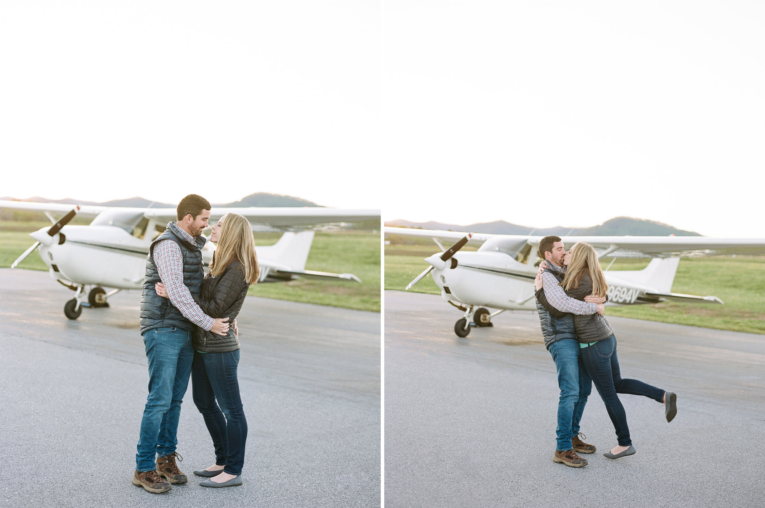 Engagement Photos at Asheville Airport-46.jpg