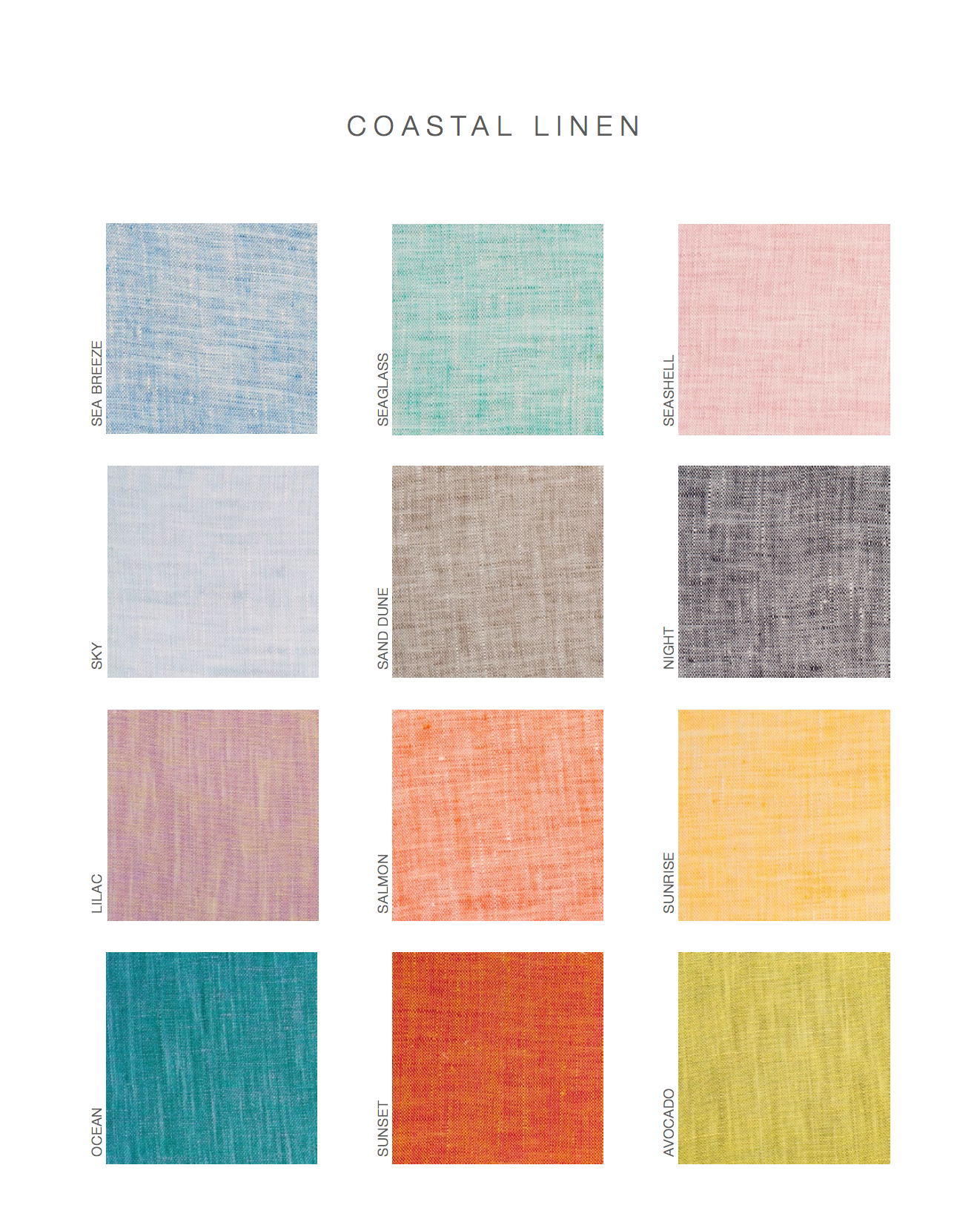 Coastal Linen Folio Cover Options (Copy)