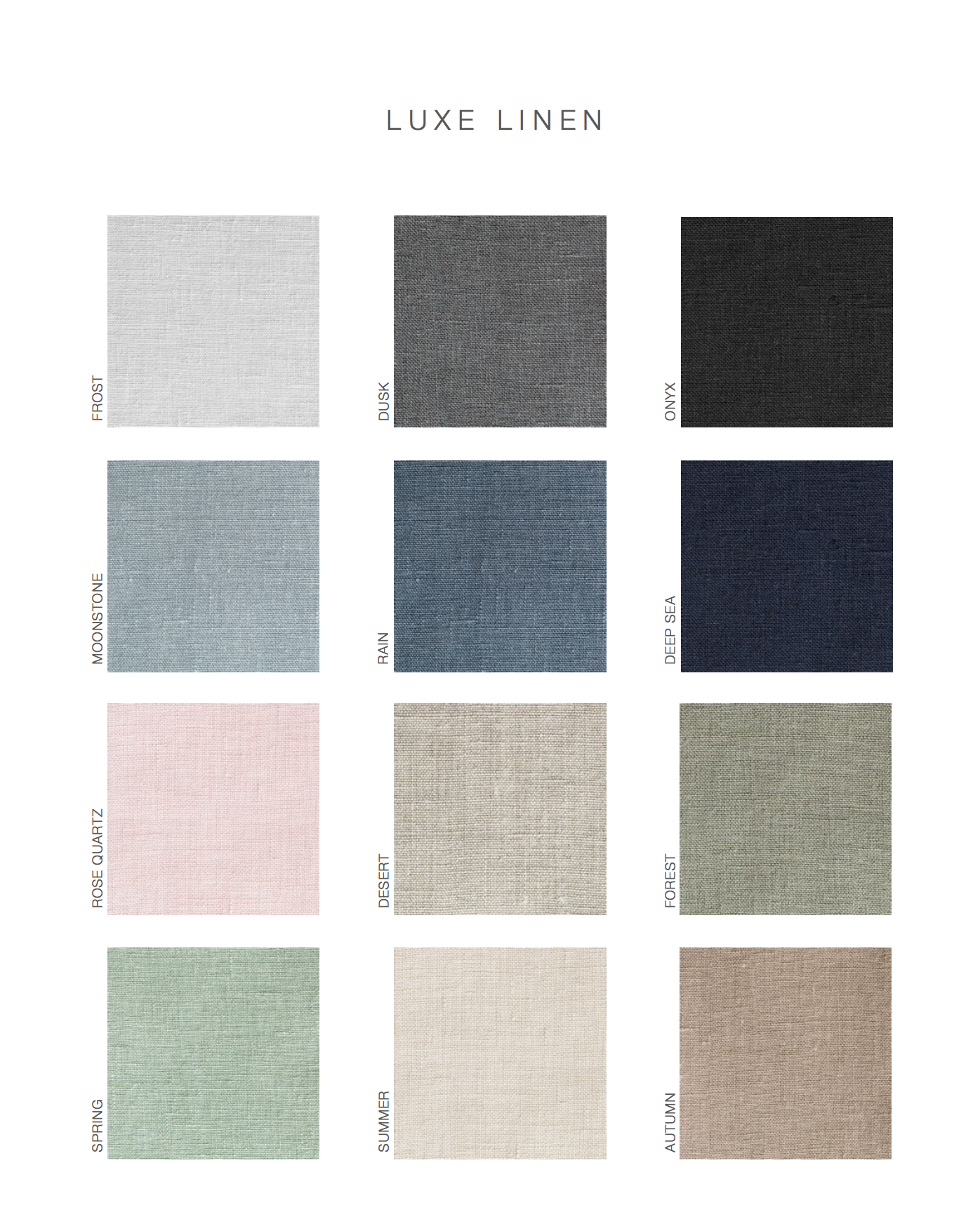 Folio Luxe Linen Cover Options (Copy)