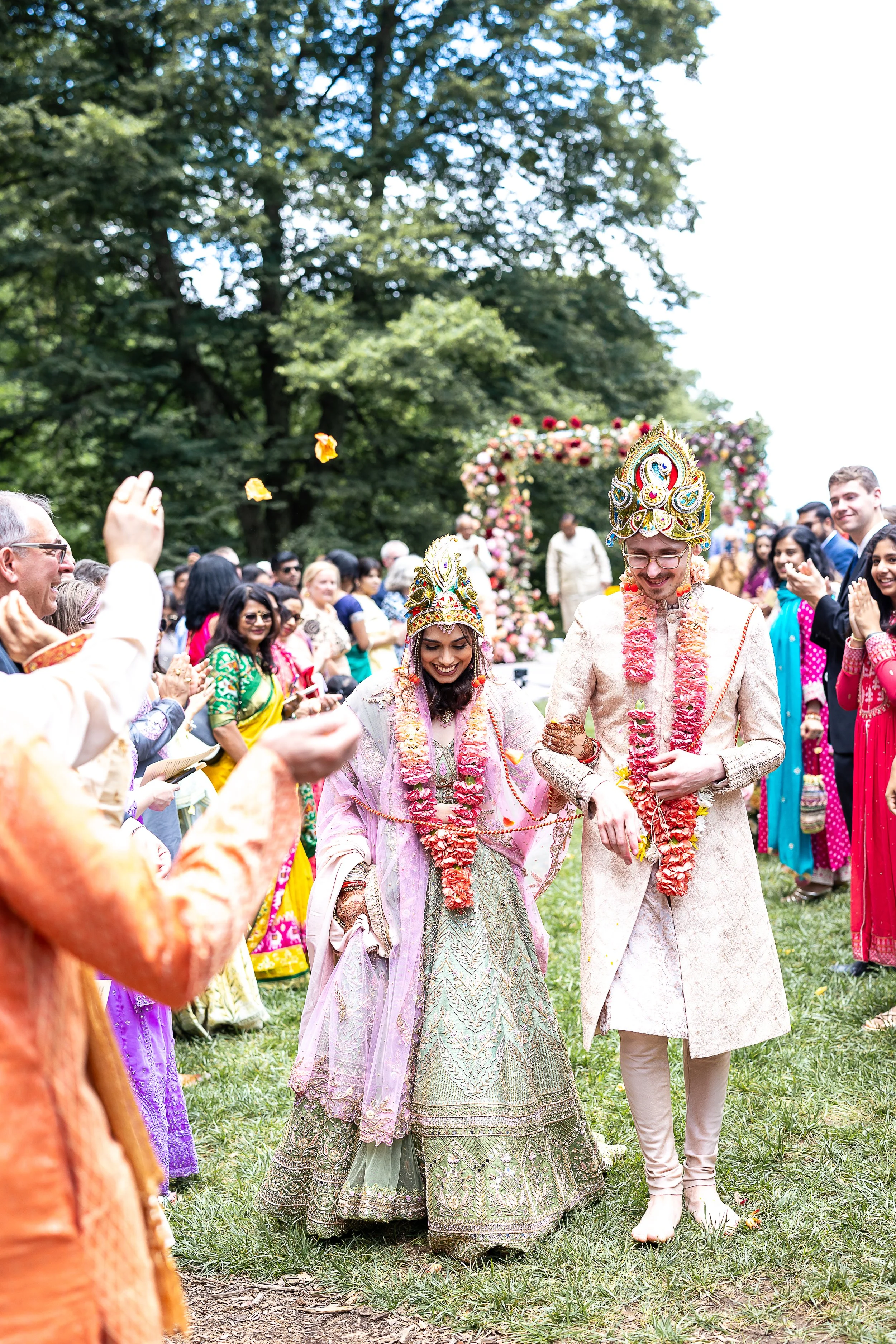 Manisha + James | Hindu Wedding at Biltmore Estate