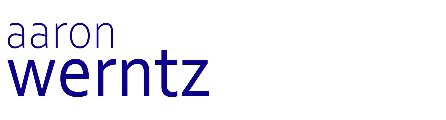 Aaron Werntz BOOKS