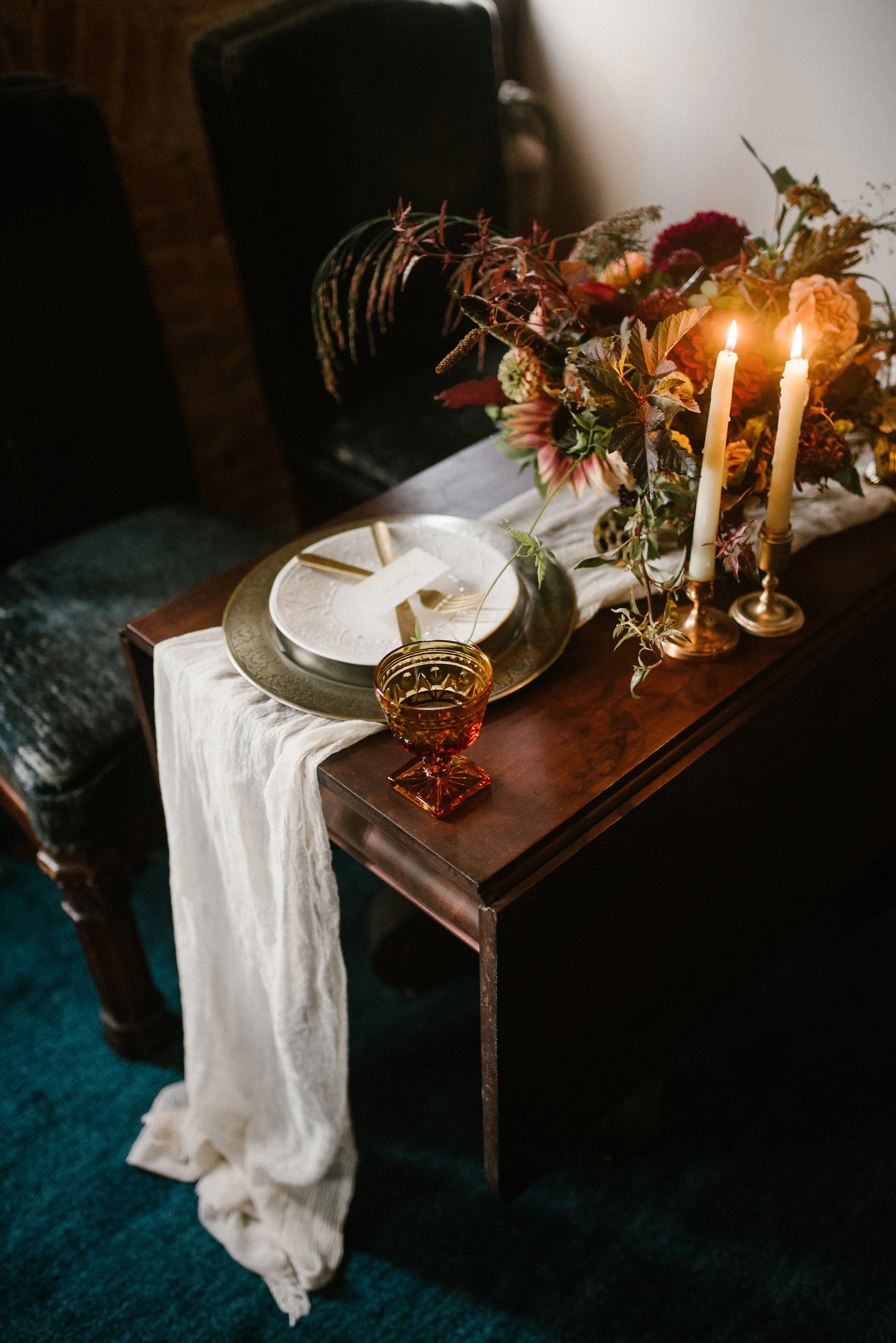 Studio Terrain Floral Design Captured by Northern Native Photography 