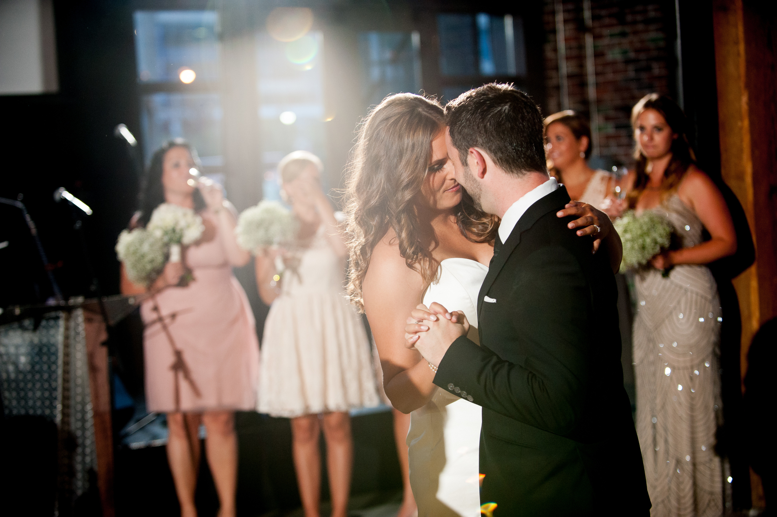 steam-whistle-brewery-wedding-reception-first-dance-photograph