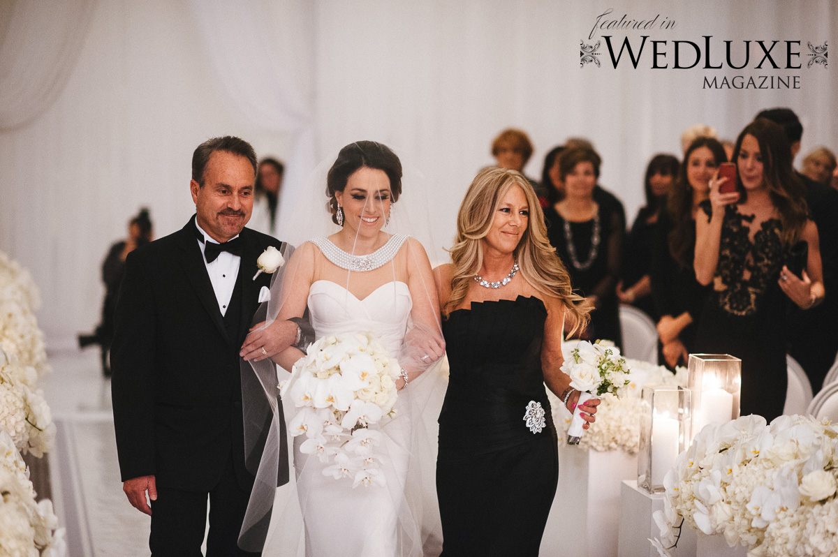 Four Seasons Toronto Jewish Wedding Ceremony