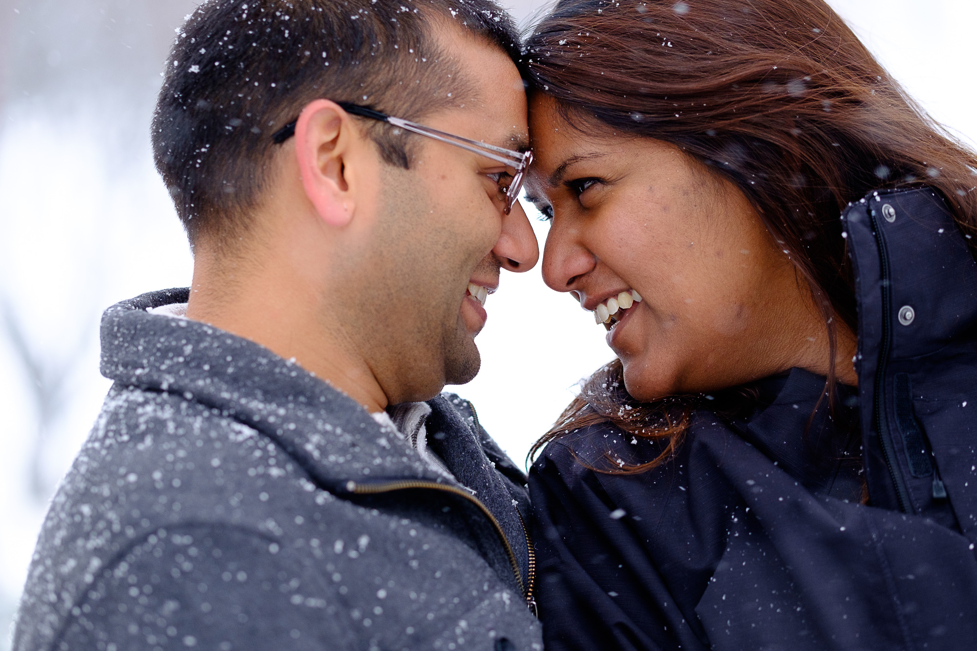  A portrait of Jay and Sarah after he proposed in Waterloo Park. 