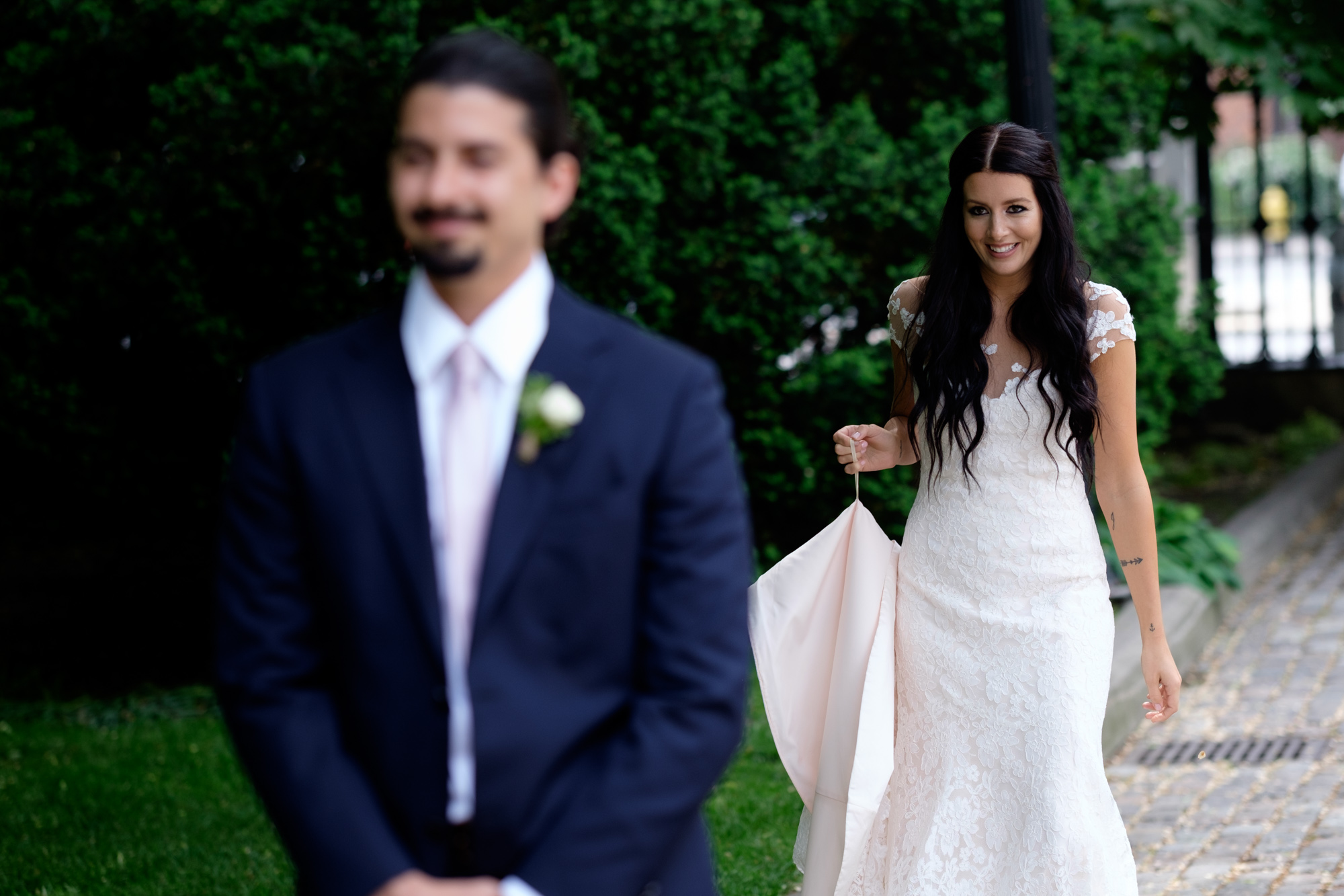  Danni and Felipe share their first look at Osgood Hall in downtown Toronto. 