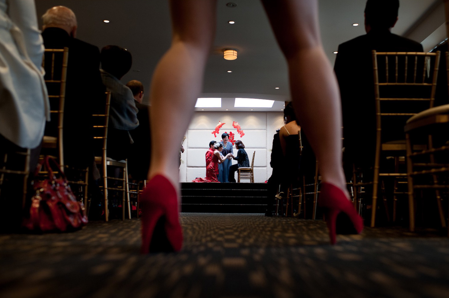 Eglinton Grand Wedding Tea Ceremony