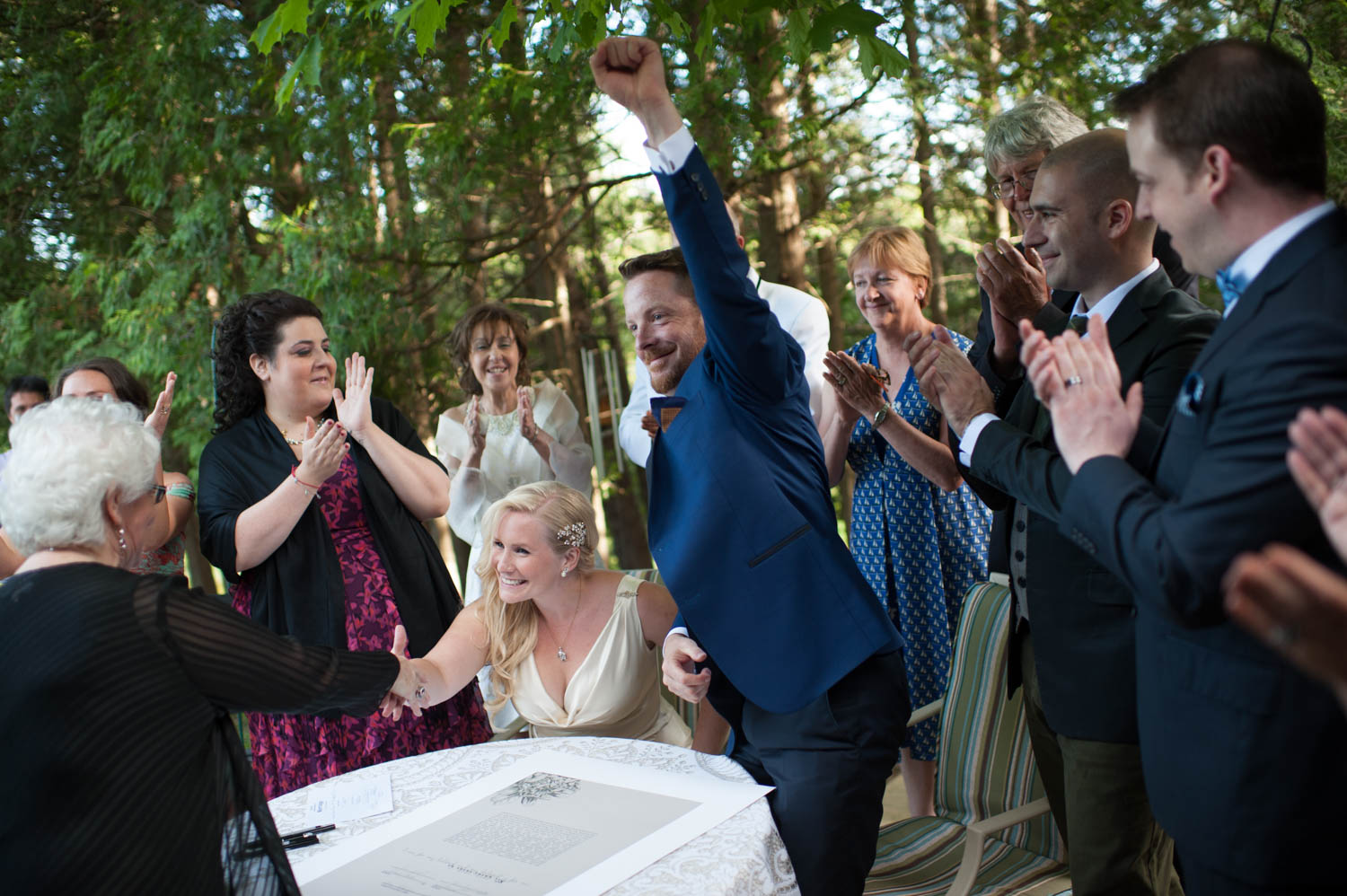 Ontario Jewish Wedding Ceremony