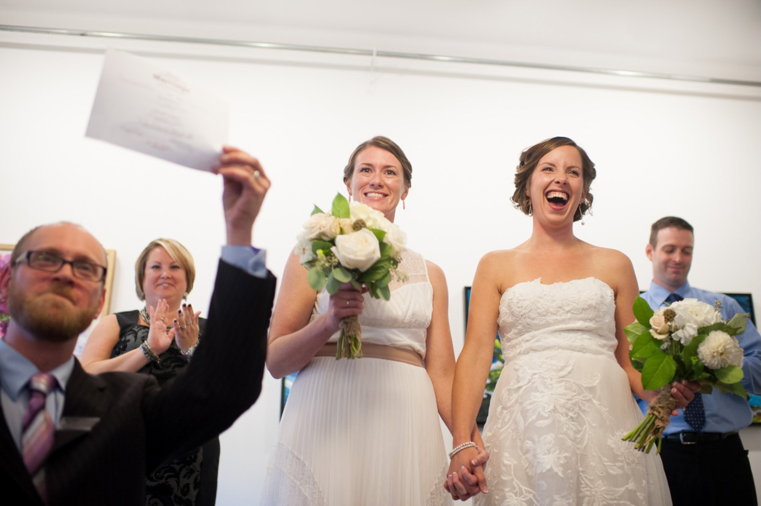 Collingwood Wedding Ceremony