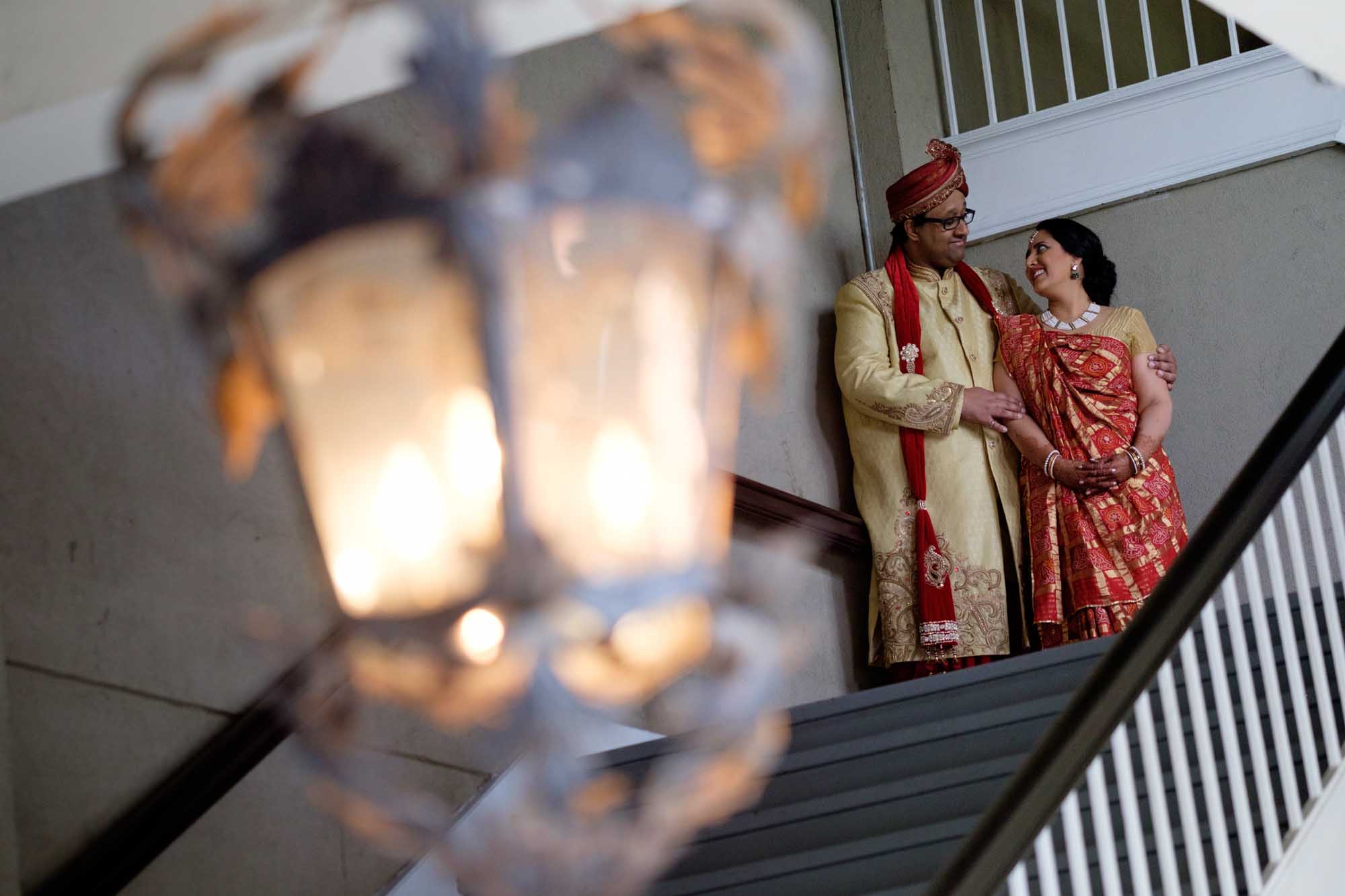  Wedding portrait from a toronto indian wedding at the liberty grand 