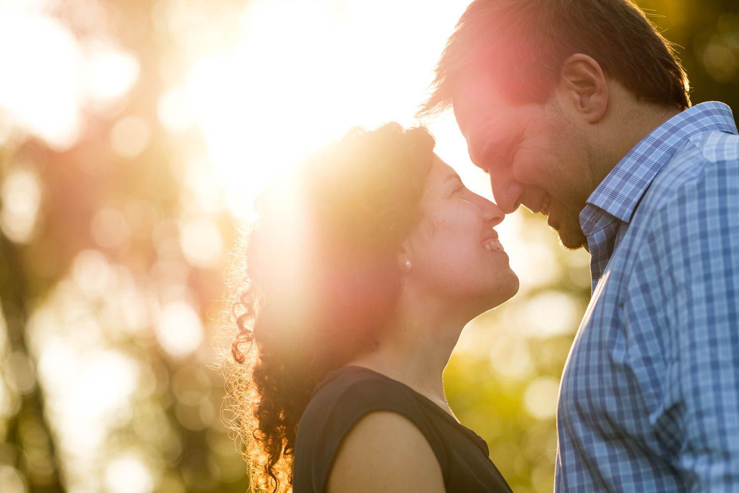  A picture from Jenny + John's autumn engagement session at the Guild Park in Toronto.&nbsp; 