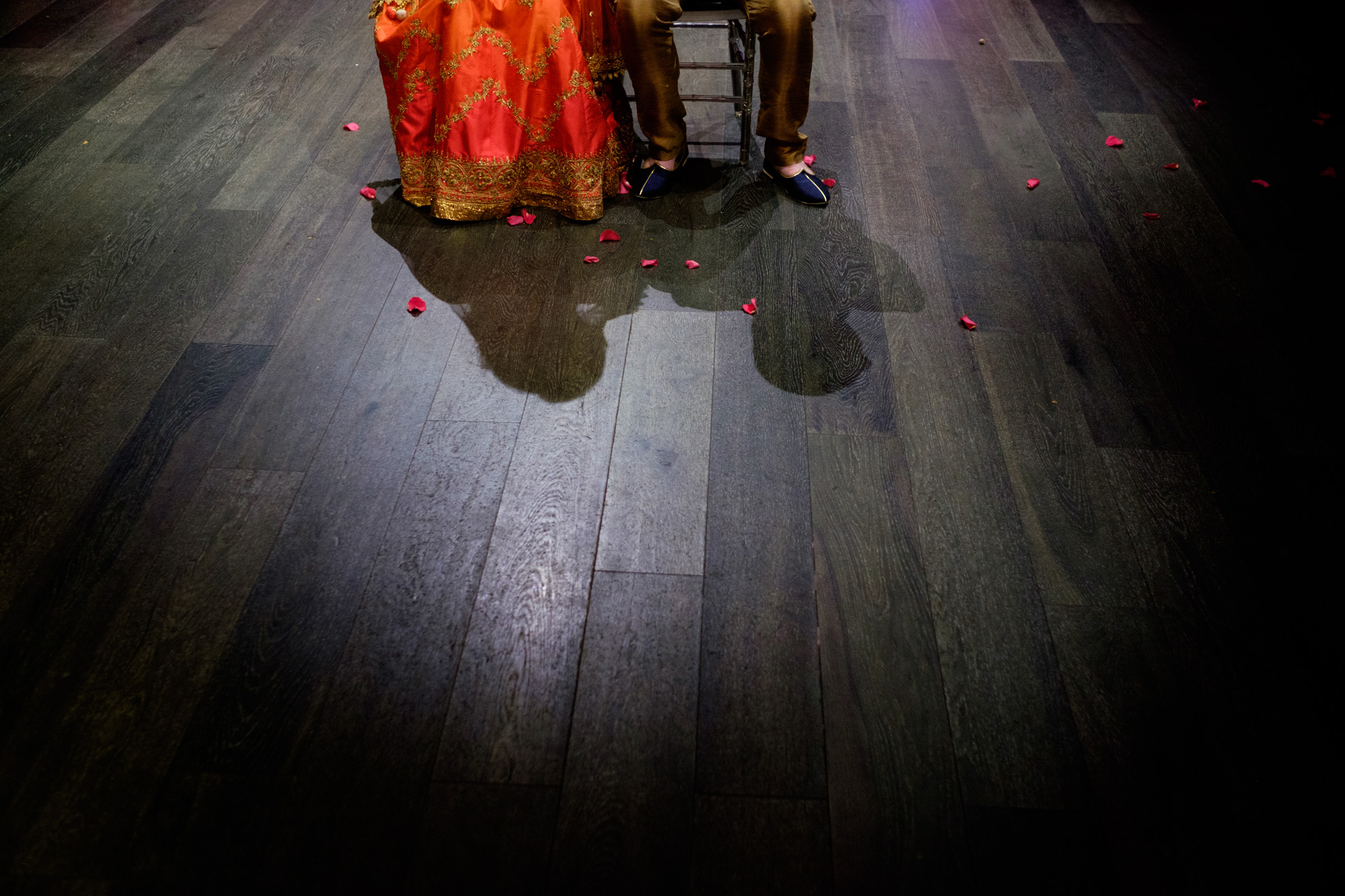  A photograph from Noor + John's mehndi ceremony at the Grand Luxe Event Boutique in Toronto.&nbsp; 