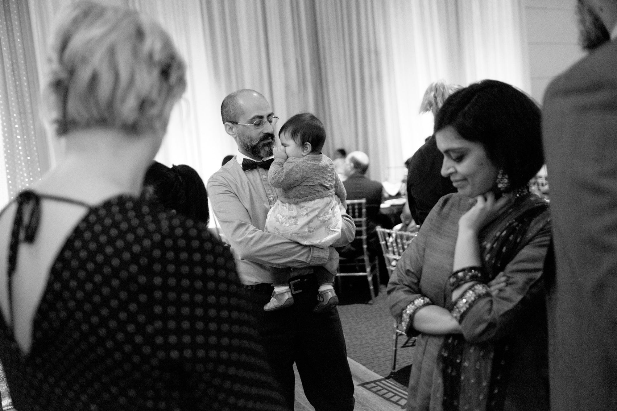 A photograph from Noor + John's mehndi ceremony at the Grand Luxe Event Boutique in Toronto. 