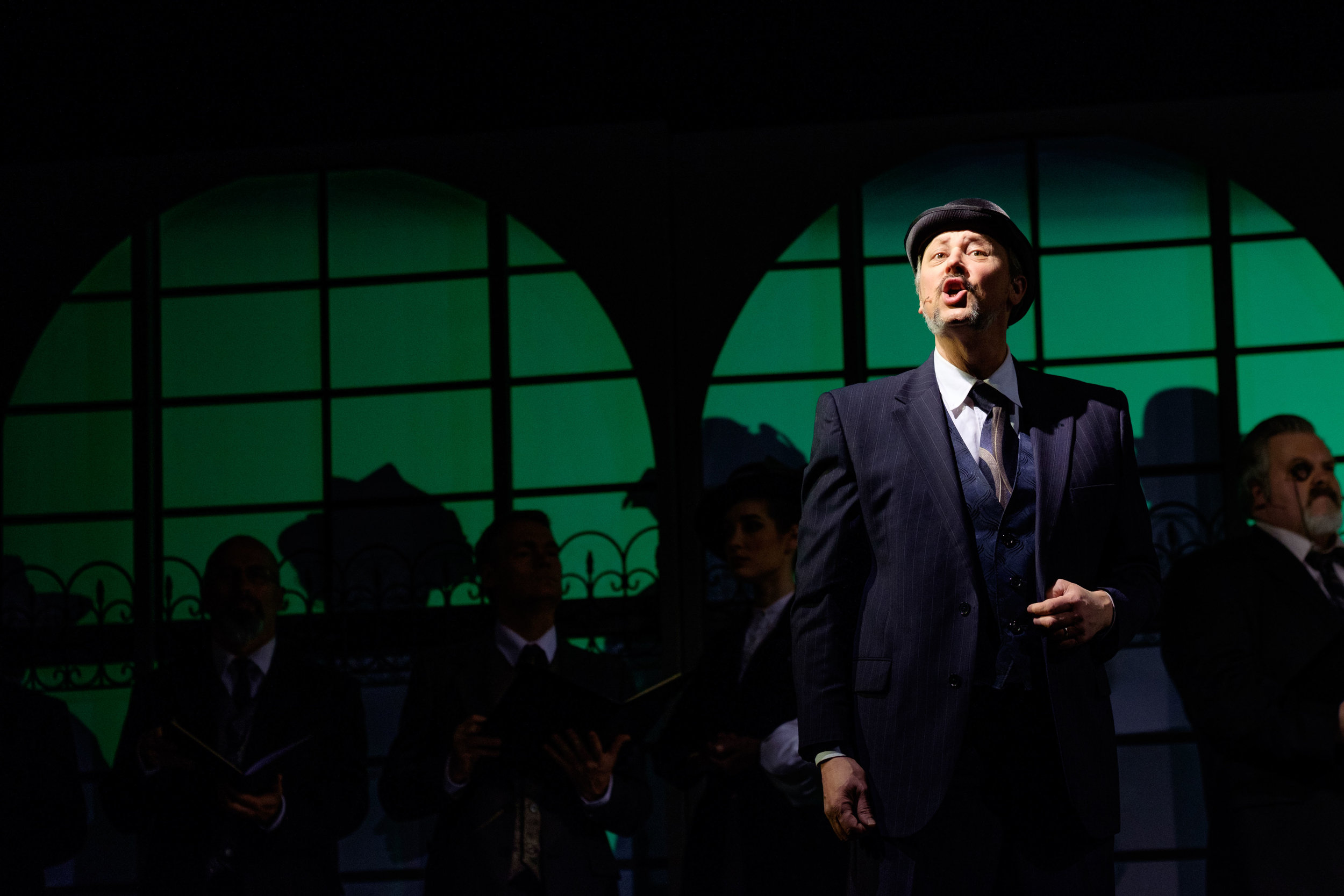  A theatre production photograph by Scott Williams of the stage production of Mary Poppins by The Community Players of New Hamburg in Ontario, Canada. 