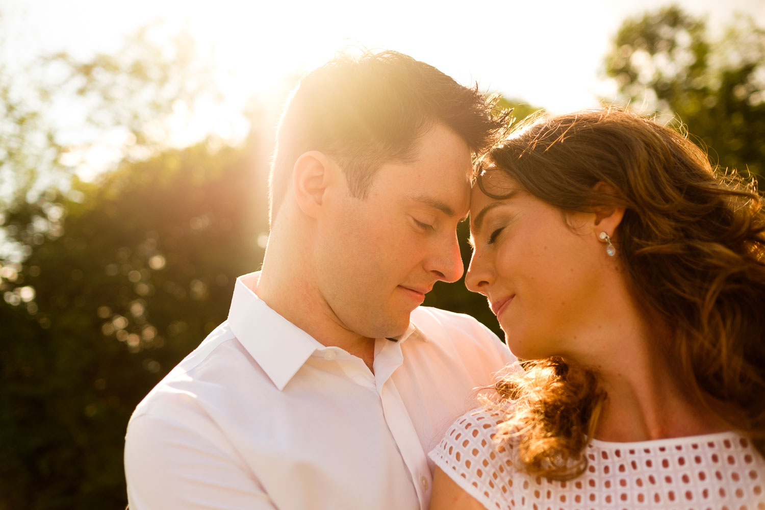  A photograph from Jennifer + Andrew's pre- wedding engagement session at the Markham Museum in Markham, Ontario by Toronto Wedding Photographer Scott Williams. 