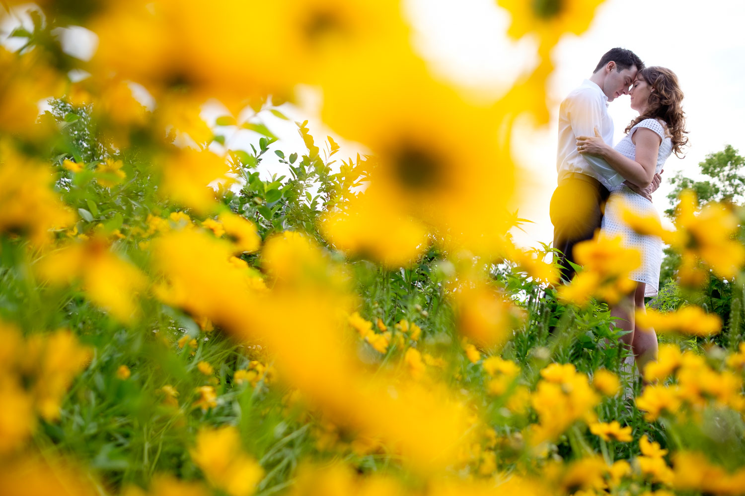  A photograph from Jennifer + Andrew's pre- wedding engagement session at the Markham Museum in Markham, Ontario by Toronto Wedding Photographer Scott Williams. 