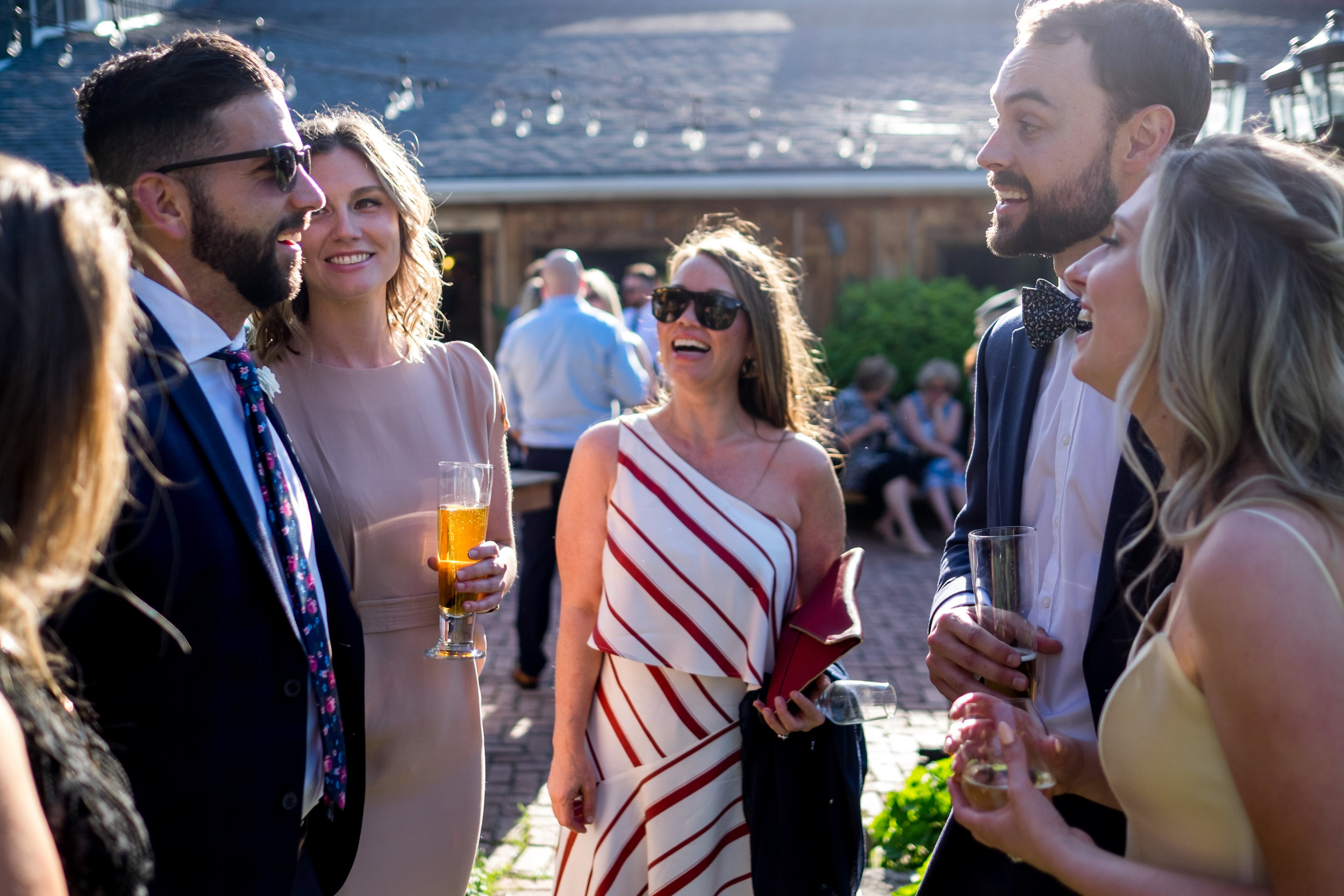  &nbsp;A wedding photograph from Brad + Alana's wedding at the Honsberger Estate in Niagara on The Lake that Scott second shot for Caitlin Lavoie. 