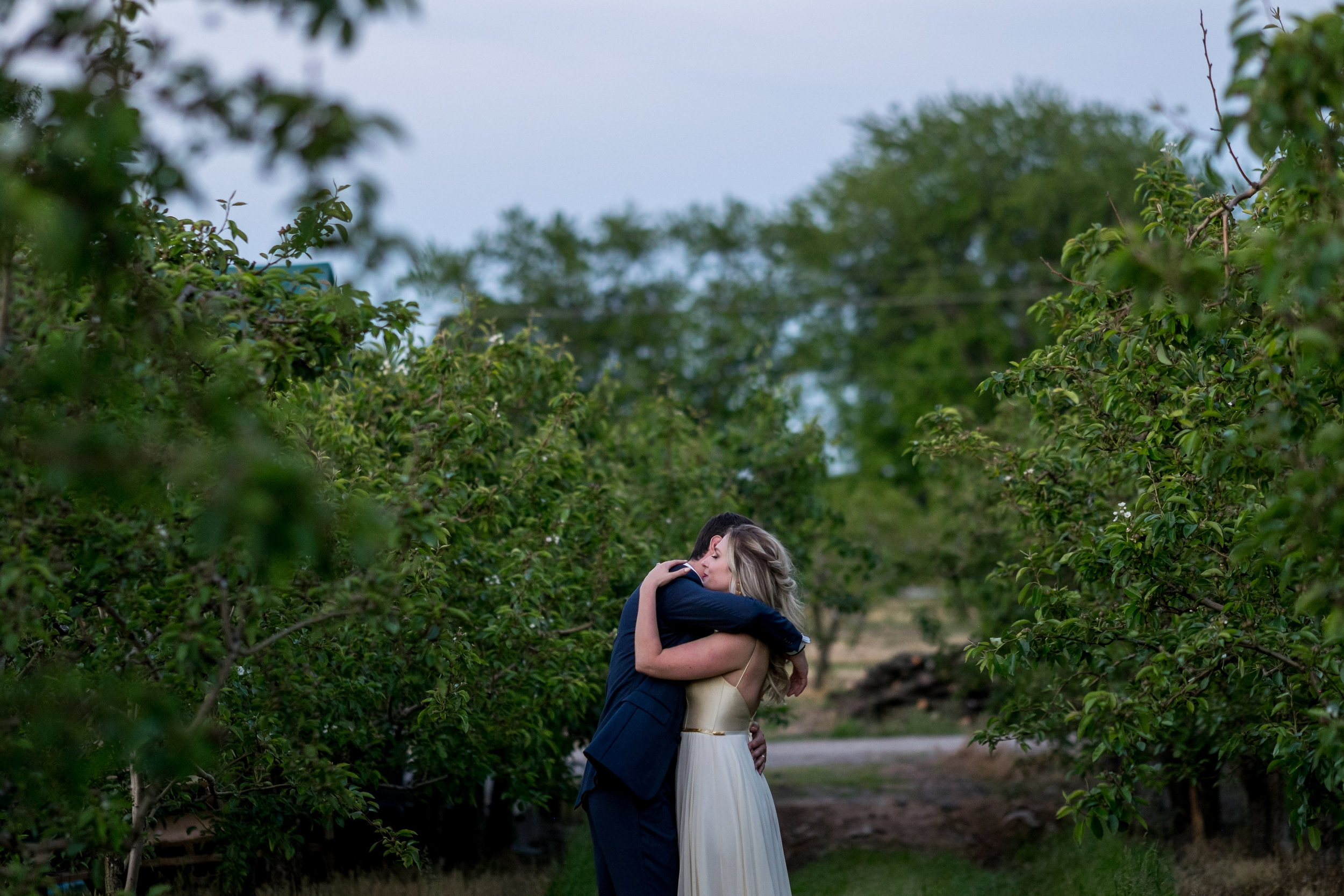  &nbsp;A wedding photograph from Brad + Alana's wedding at the Honsberger Estate in Niagara on The Lake that Scott second shot for Caitlin Lavoie. 