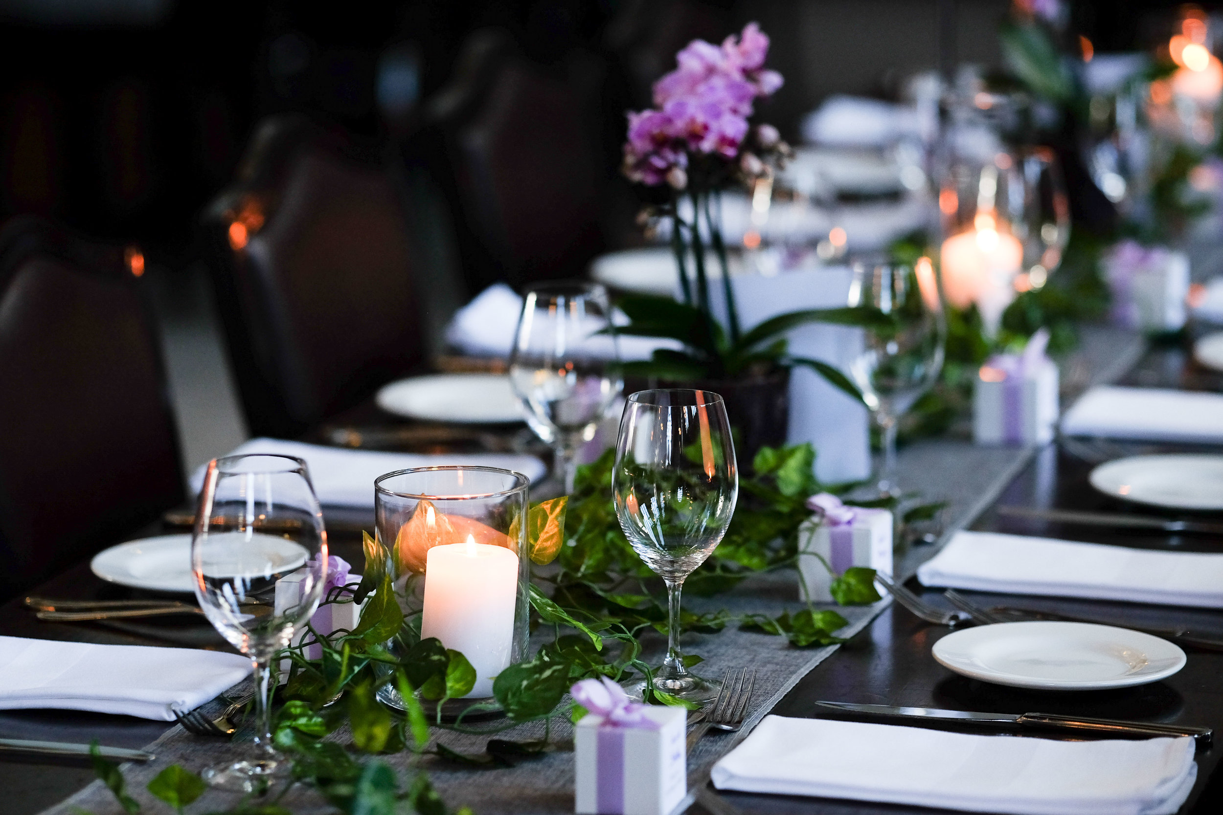  A photograph of the wedding details during the reception at the Hart House at the University of Toronto. 